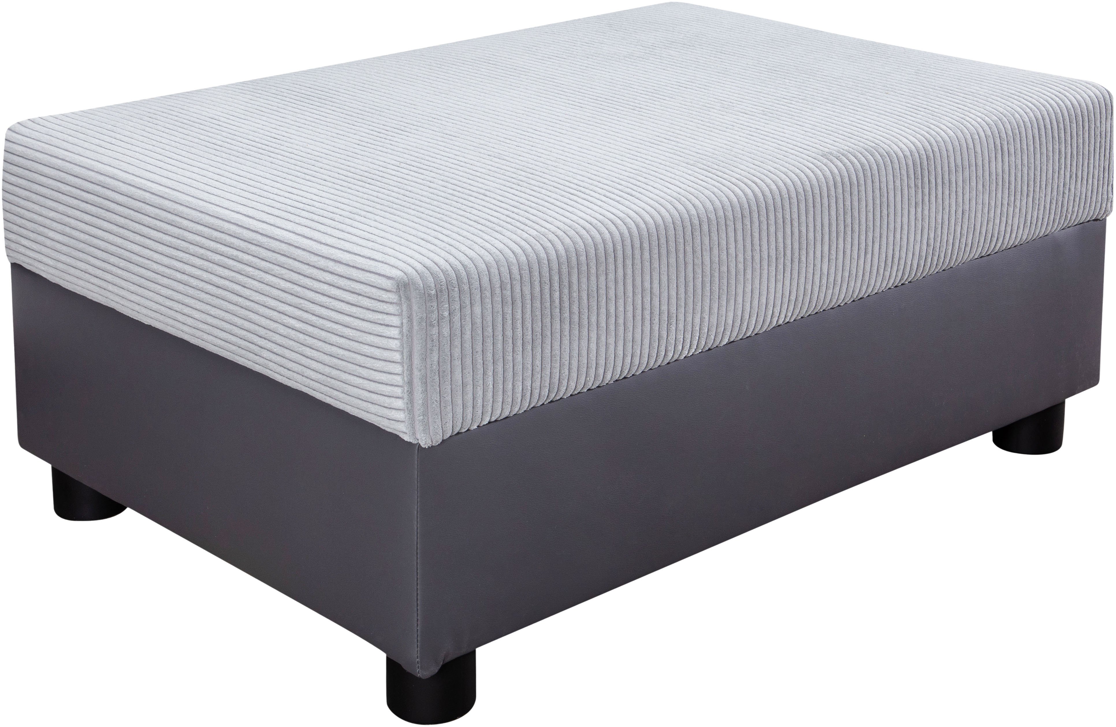 COLLECTION AB Hocker "Parma, B: 98 cm" mit Federkern