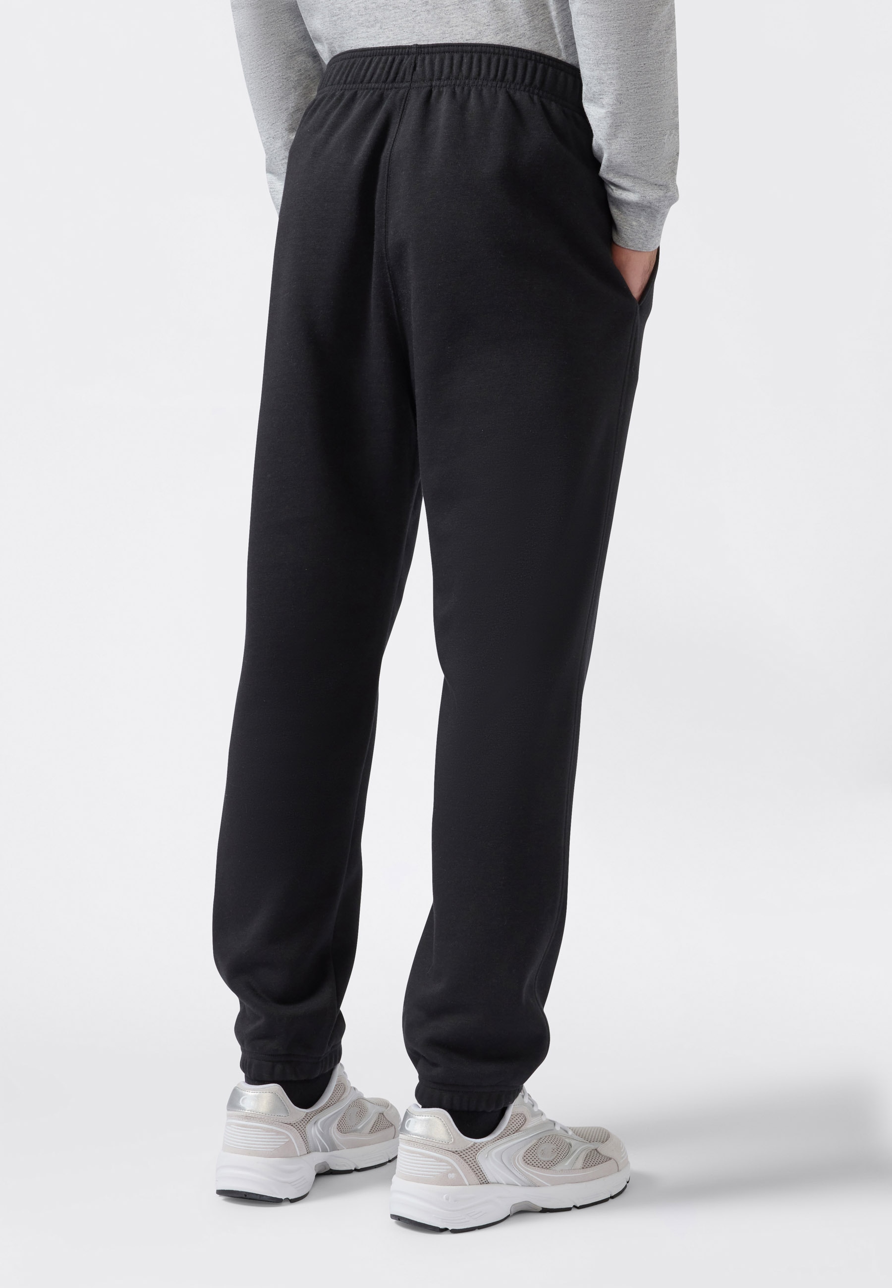 Champion Jogginghose »ICONS Fleece Elastic Cuff Pants«  mit elastischen Bündchen, sportlicher Stil