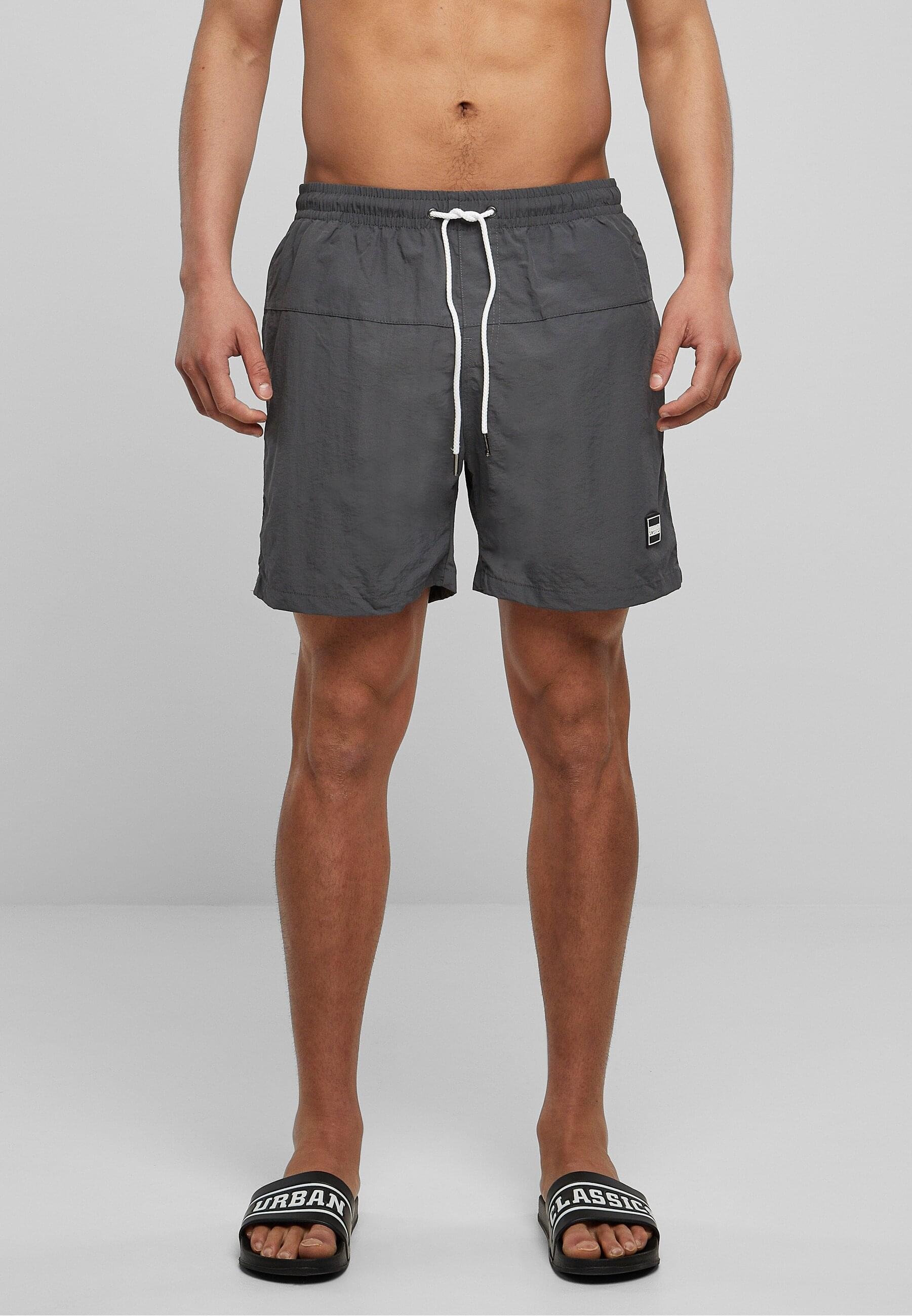 URBAN CLASSICS Badeshorts »Urban Classics Herren Block Swim Shorts«