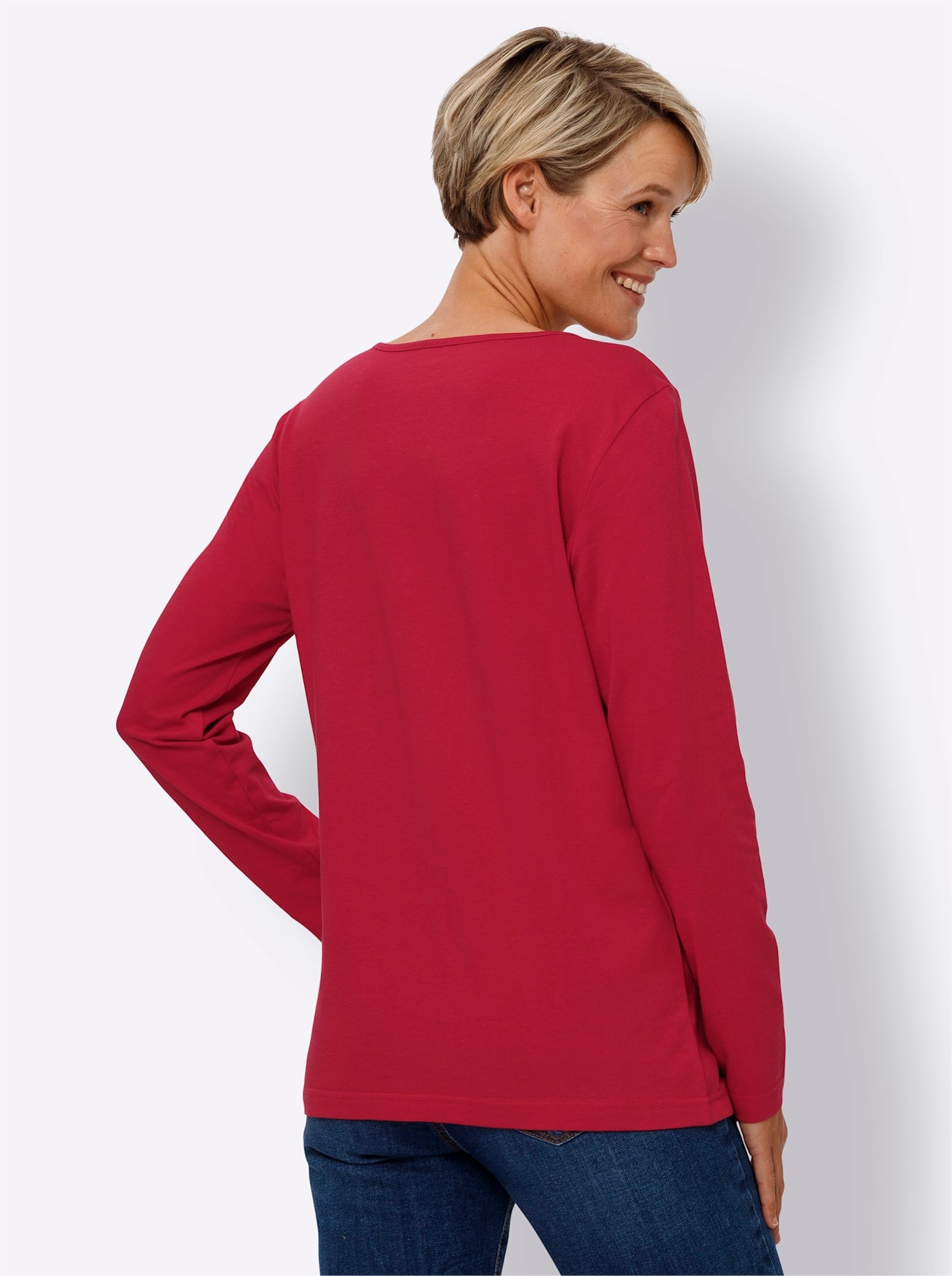 Classic Basics Langarmshirt "Langarm-Shirt", (1 tlg.) günstig online kaufen