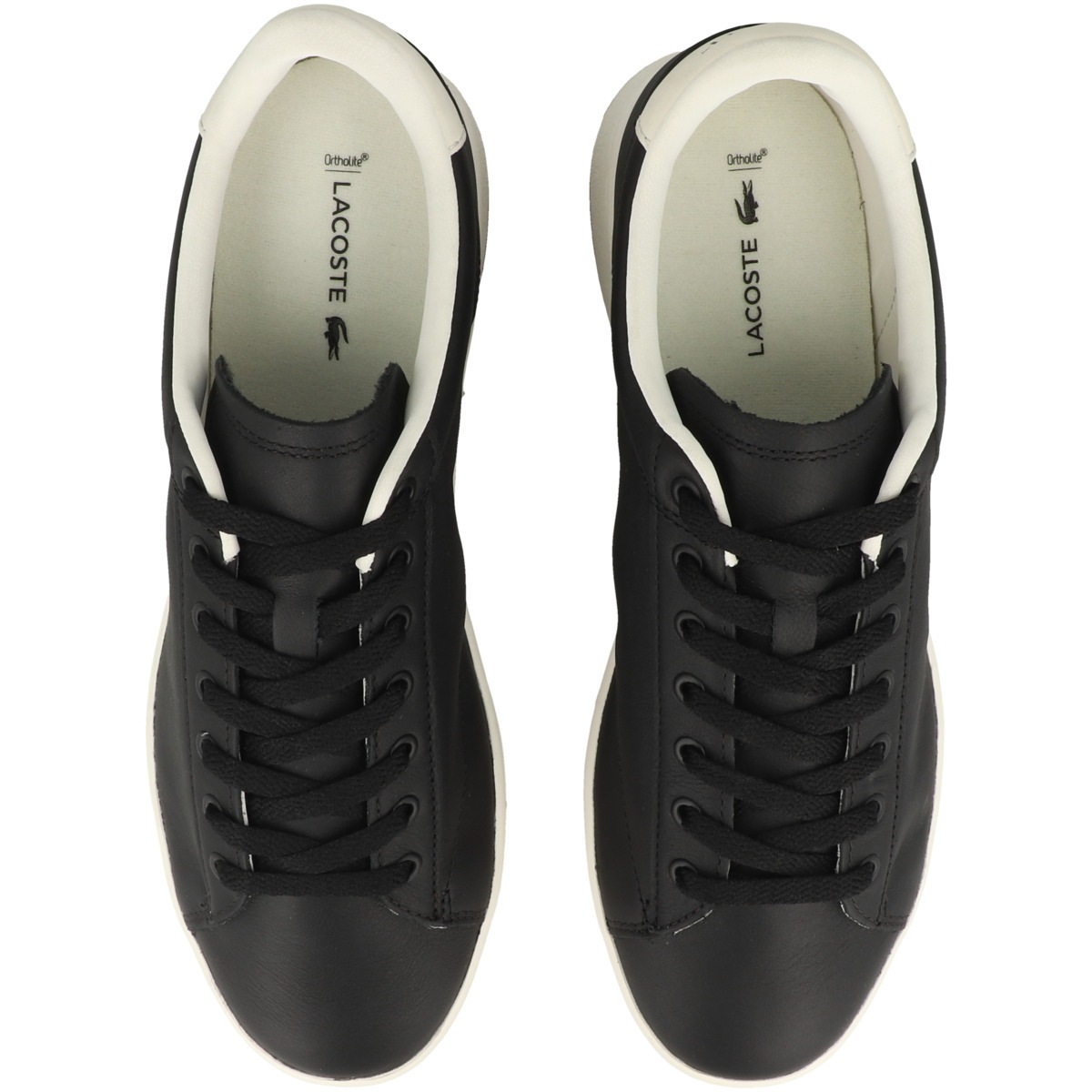 Lacoste Sneaker »Lacoste Carnaby Set 225 2 Sneaker low Herren Schuhe«  Verstärkte Ferse