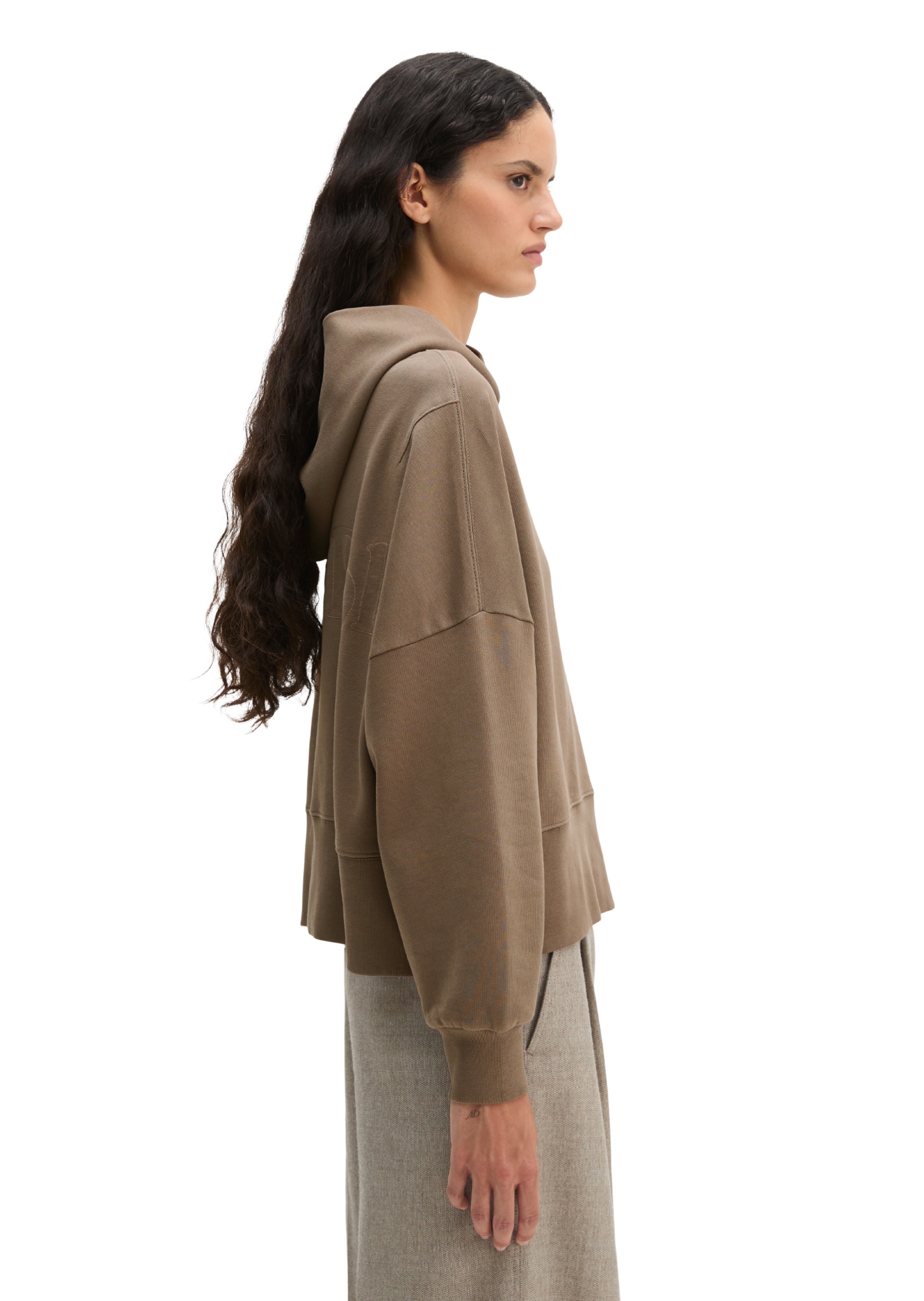 Marc O'Polo Sweatshirt »mit recycelter Baumwolle«
