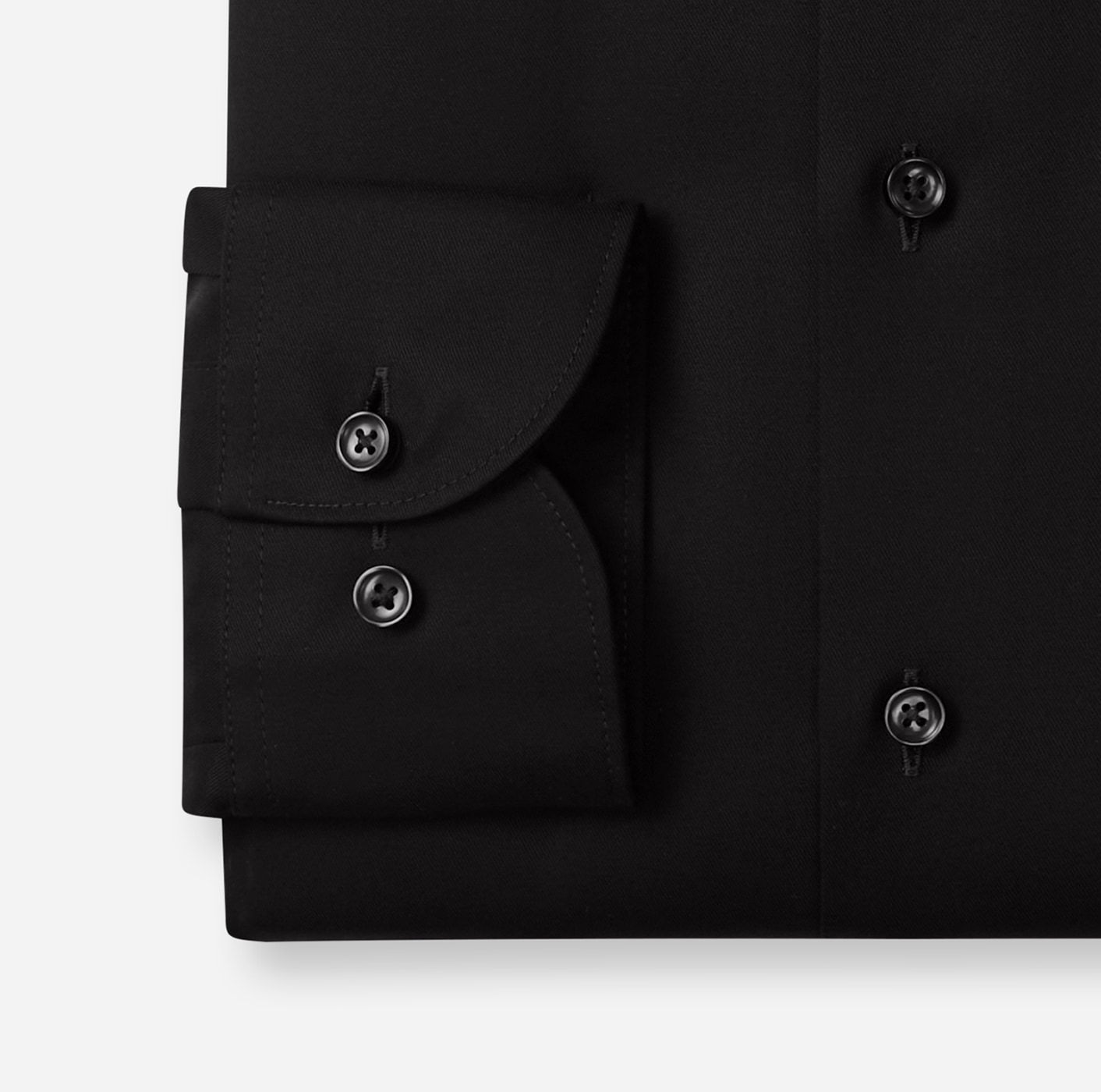 OLYMP Langarmhemd »Luxor Cover Shirt« höchste Blickdichte, bügelfrei, Businesshemd, Comfort fit