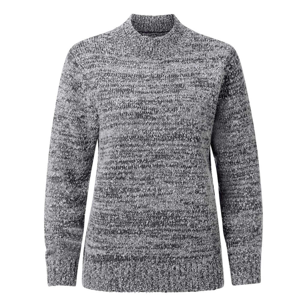 Classic Basics Stehkragenpullover »Pullover«