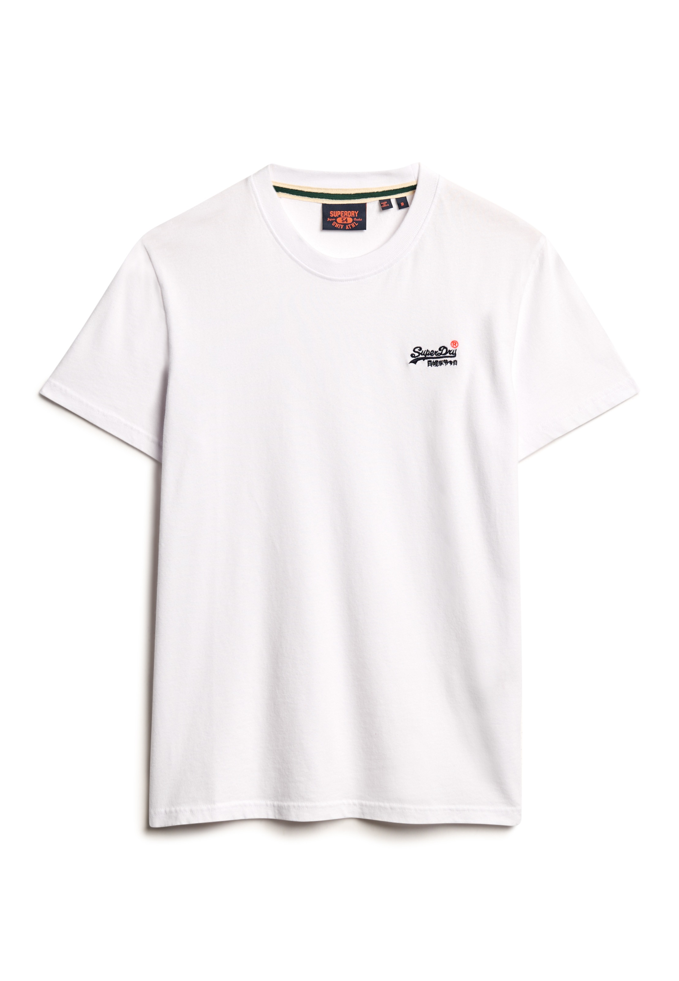 Superdry Rundhalsshirt »ESSENTIAL CONTRAST EMB TEE«