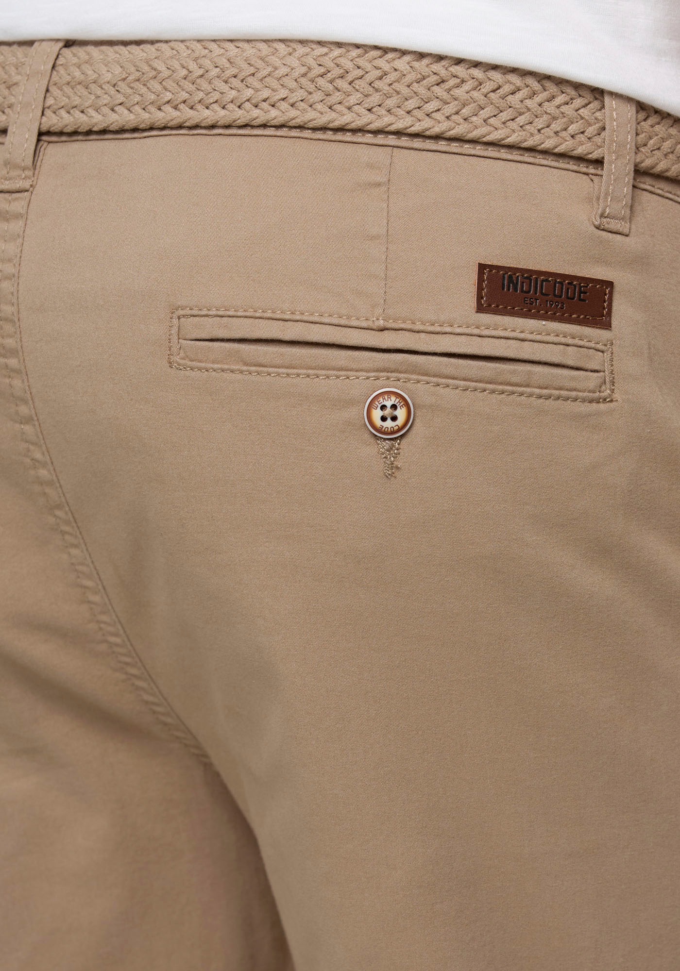 Indicode Chinoshorts »INConor«