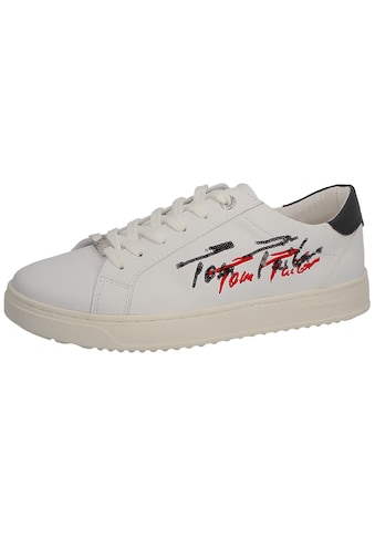 TOM TAILOR Plateausneaker su Fersenkappe