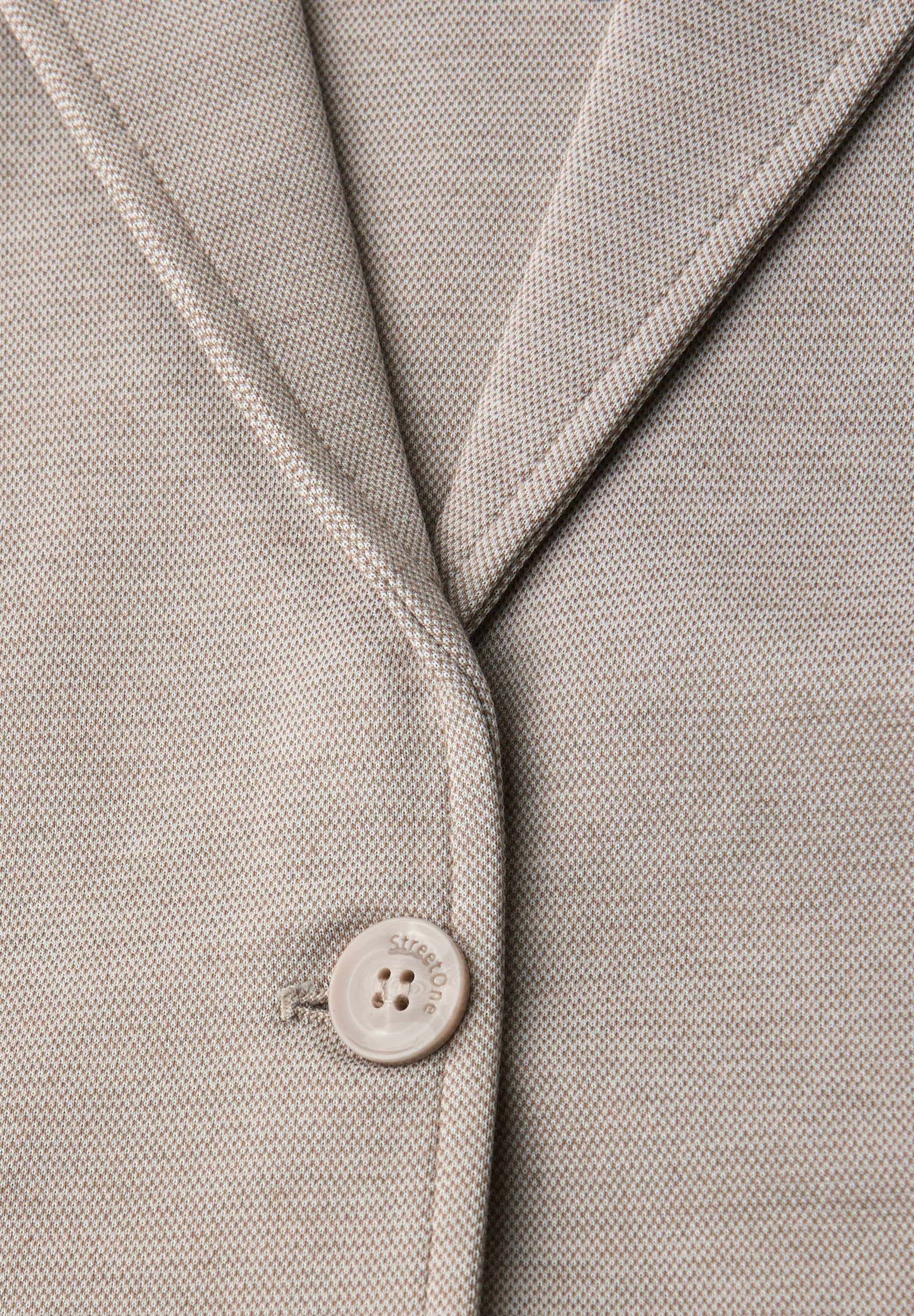 STREET ONE Jackenblazer mit Piqué-Struktur