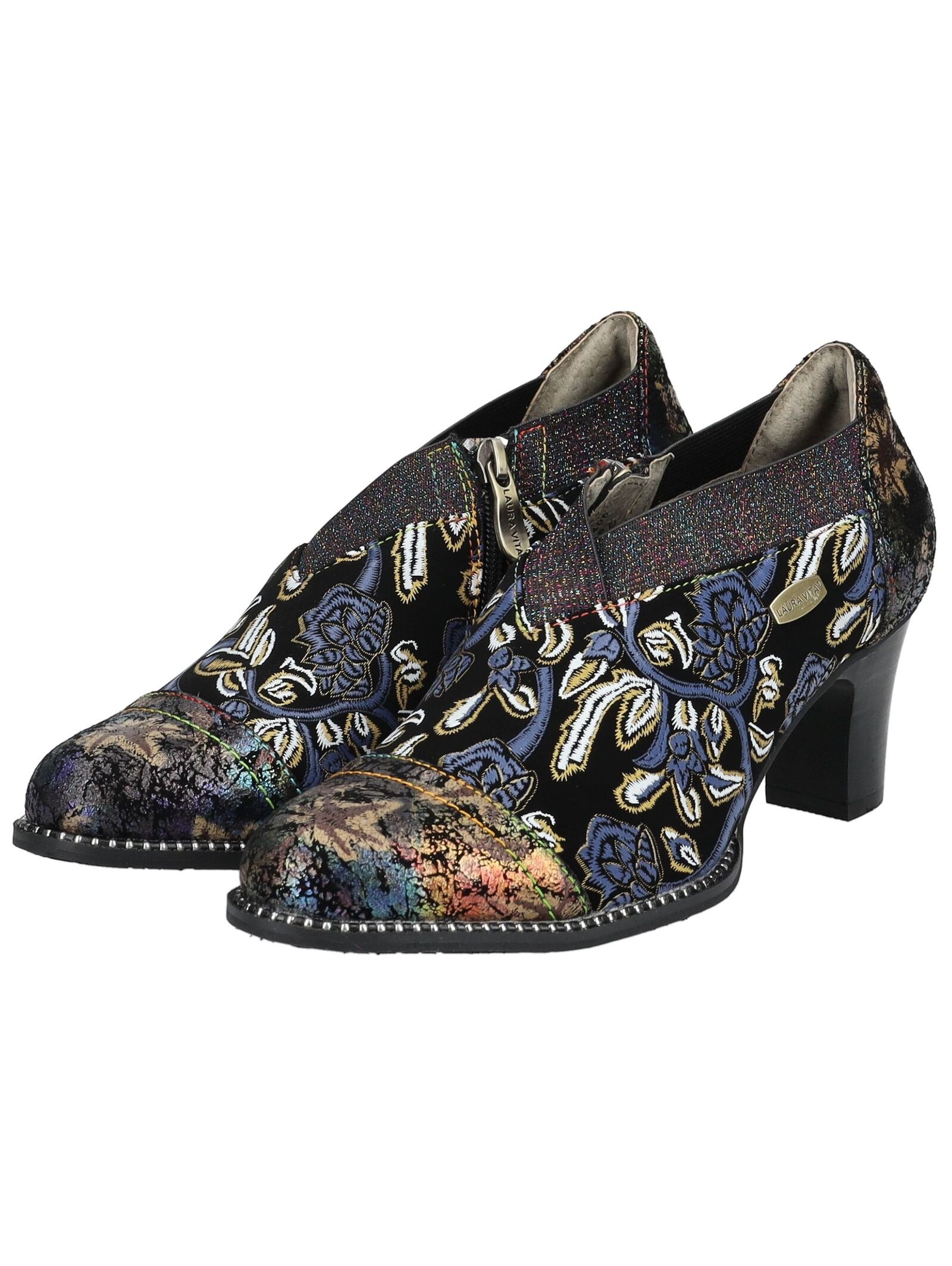 LAURA VITA Stiefelette »LAURA VITA Stiefelette Leder/Textil«
