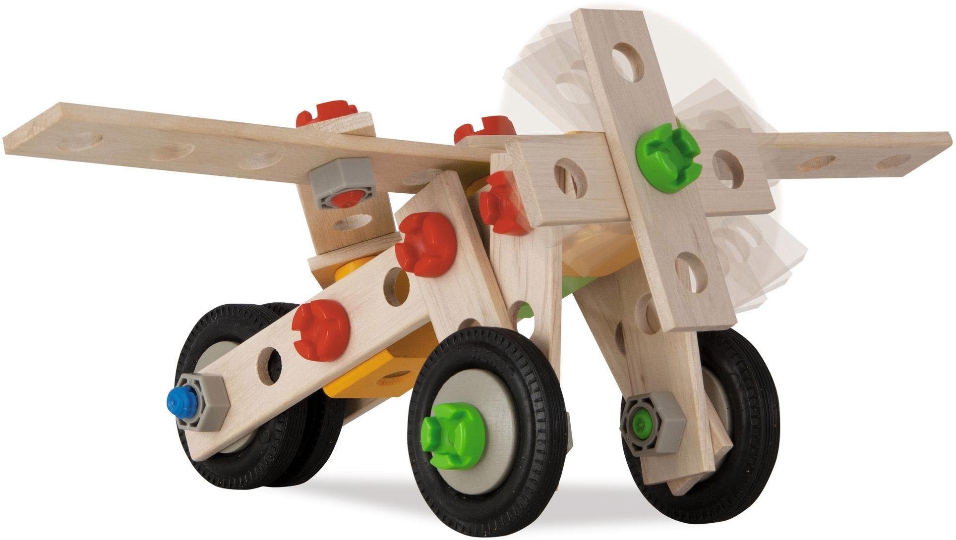 Eichhorn Konstruktionsspielsteine »Constructor Kran«, (170 St.), Made in Germany, FSC®- schützt Wald - weltweit