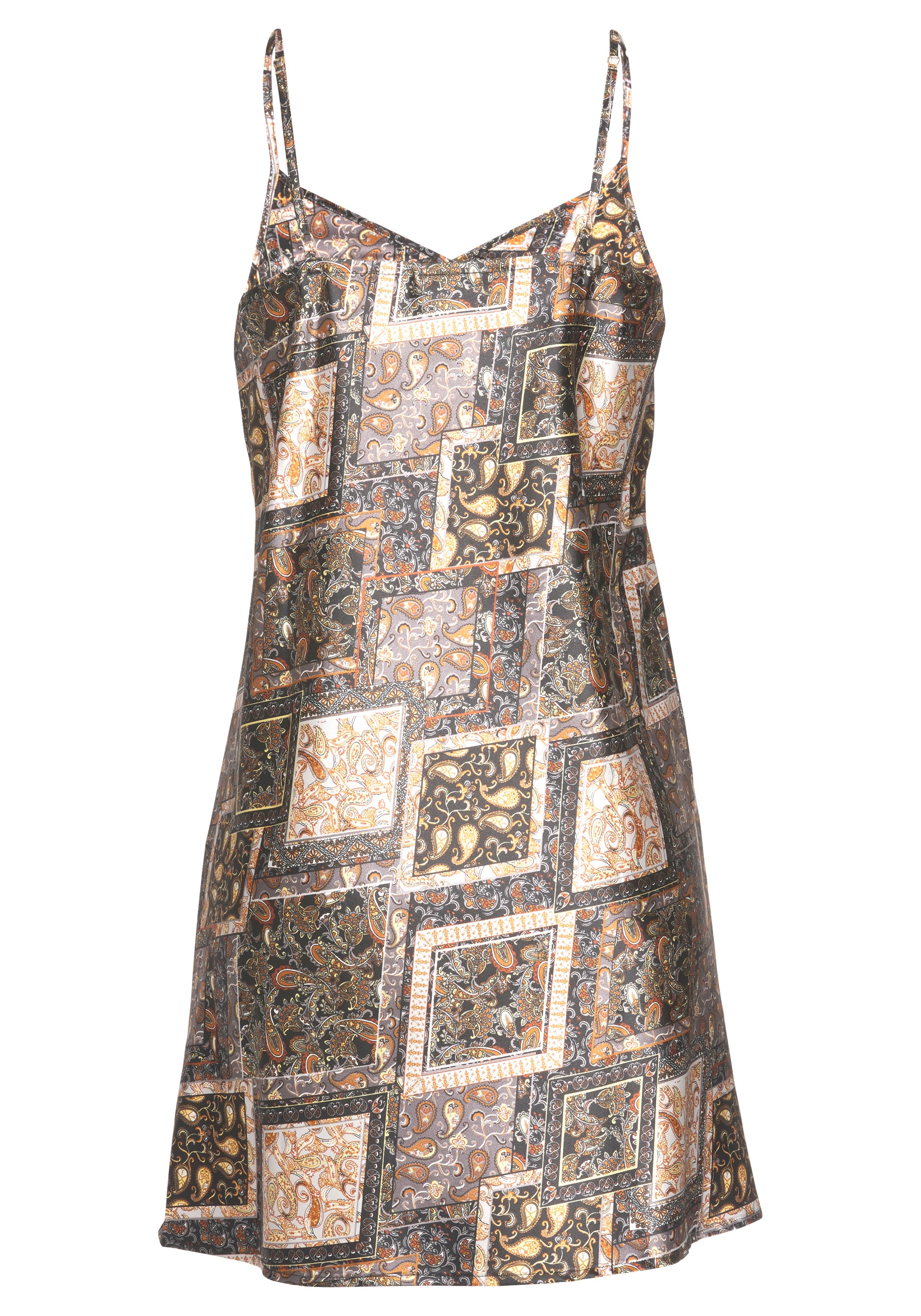 Thumbnail - LASCANA Negligé in edler Satin-Qualität