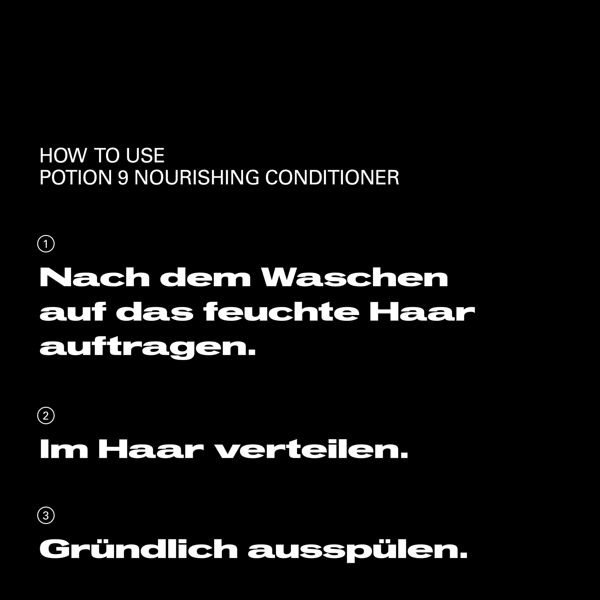 Sebastian Professional Haarspülung »Potion 9 Conditioner« für geschädigtes, glanzloses, trockenes und widerspenstiges Haar