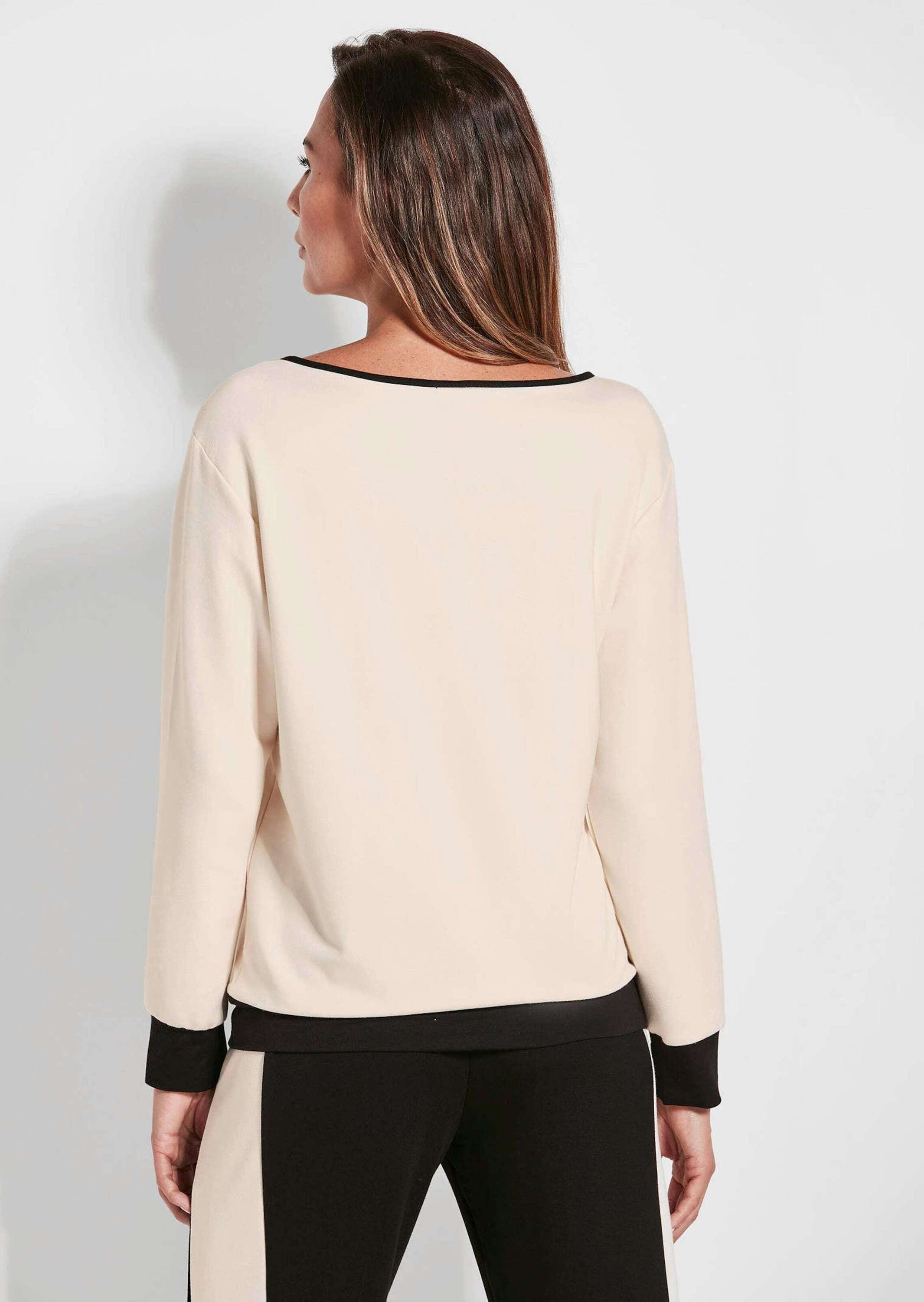 GOLDNER Hausanzug "Kurzgröße Sweatshirt mit Viskoseanteil" günstig online kaufen