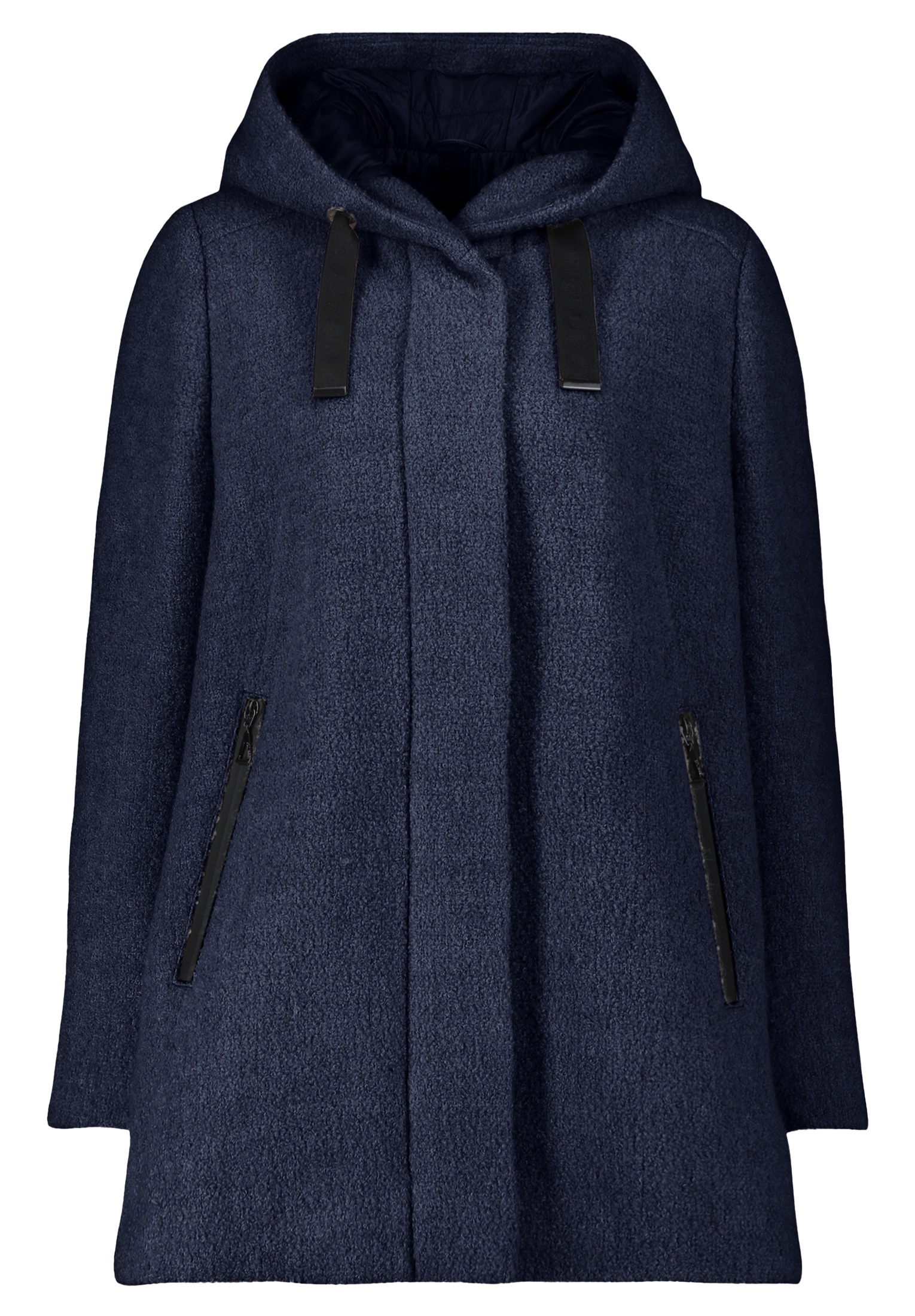 Gil Bret Wolljacke "Damen mit Kapuze" mit Kapuze günstig online kaufen