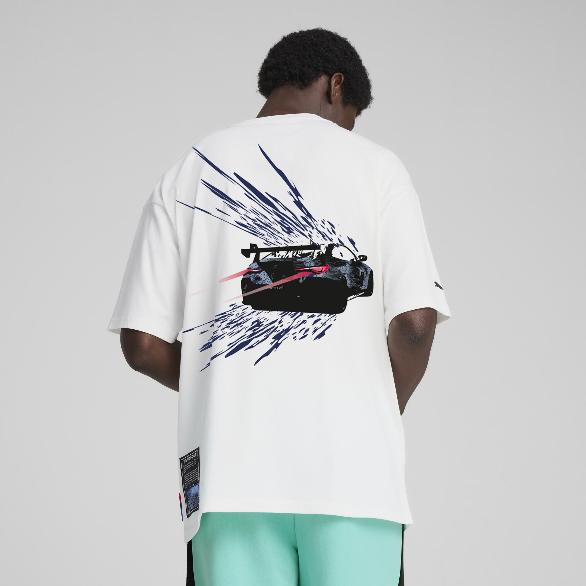 PUMA T-Shirt »BMW M Motorsport Color Splash T-Shirt Herren«