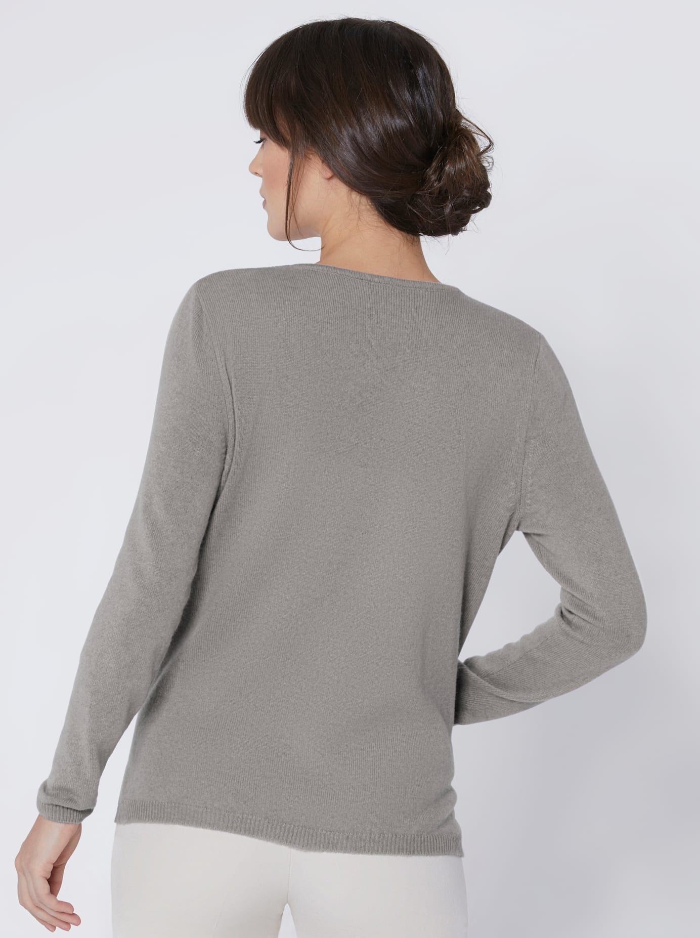 Casual Looks Kaschmirpullover "Kaschmir-Pullover" günstig online kaufen