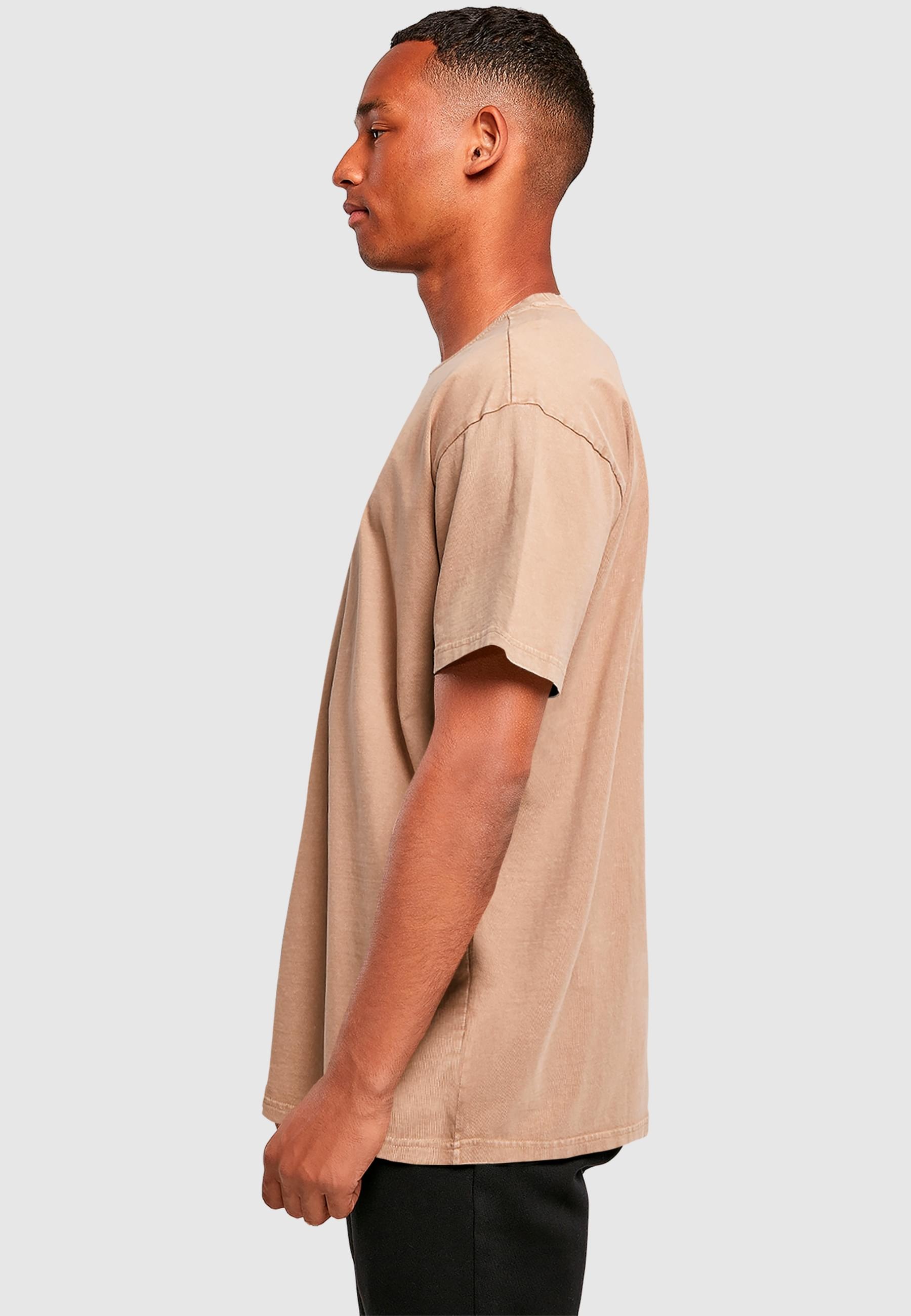 Merchcode T-Shirt »Merchcode Summer - Sweet Cherry Acid Washed Oversize Tee« 1 Stk. tlg.