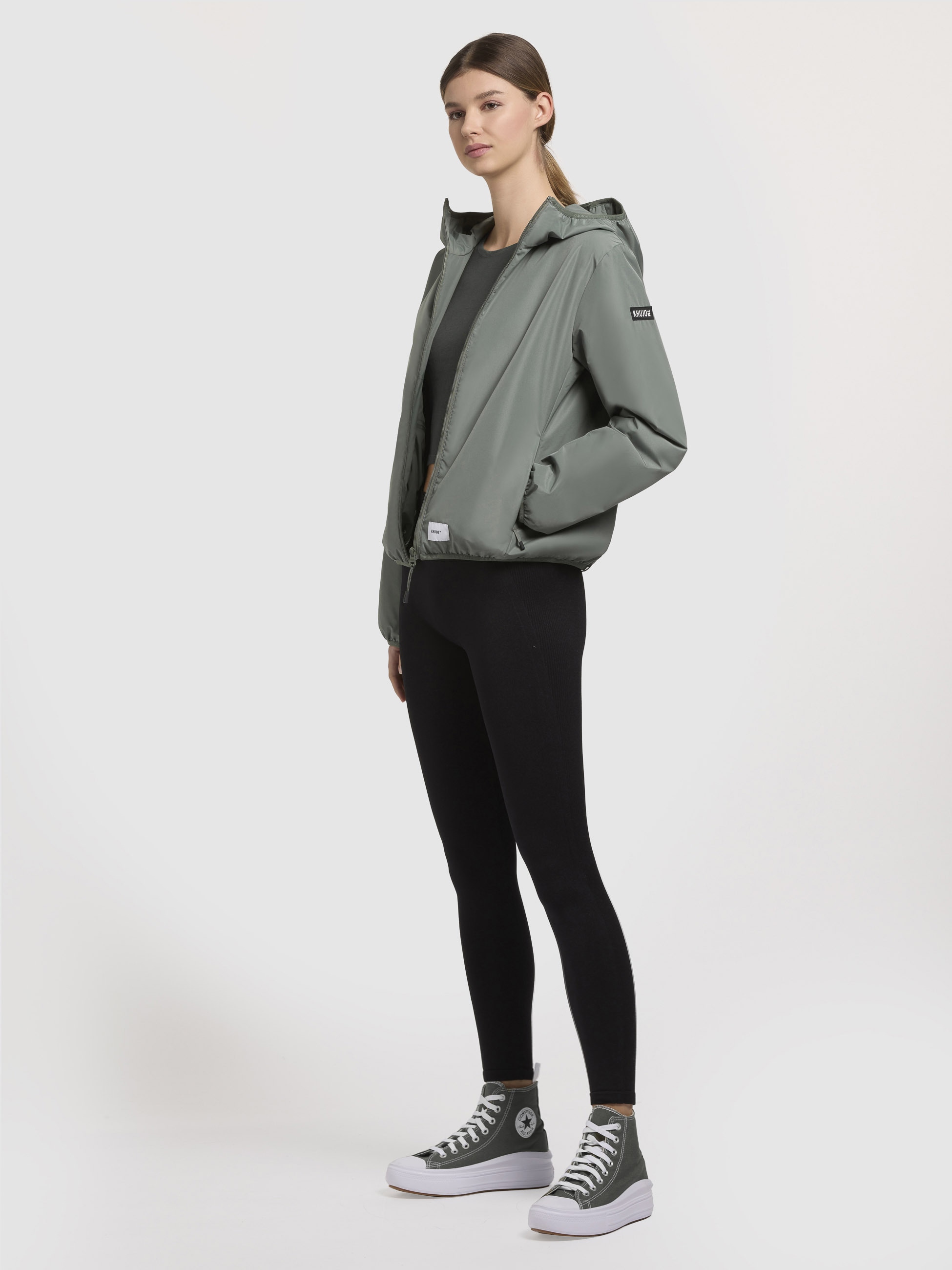 khujo Anorak »SHELLY«, mit Kapuze