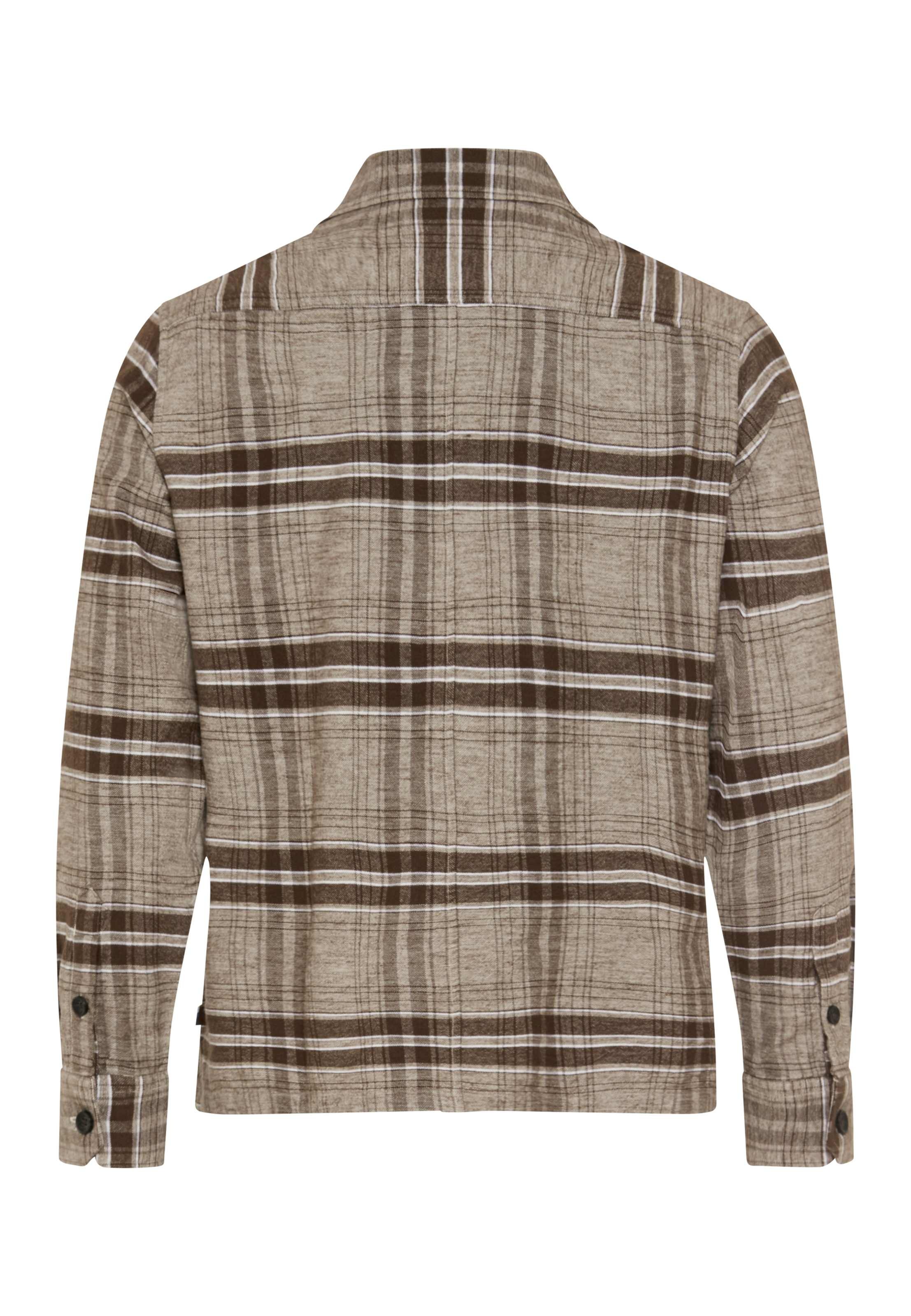 Brax Langarmhemd »Style KAY« Flanell: Overshirt aus reiner Baumwolle