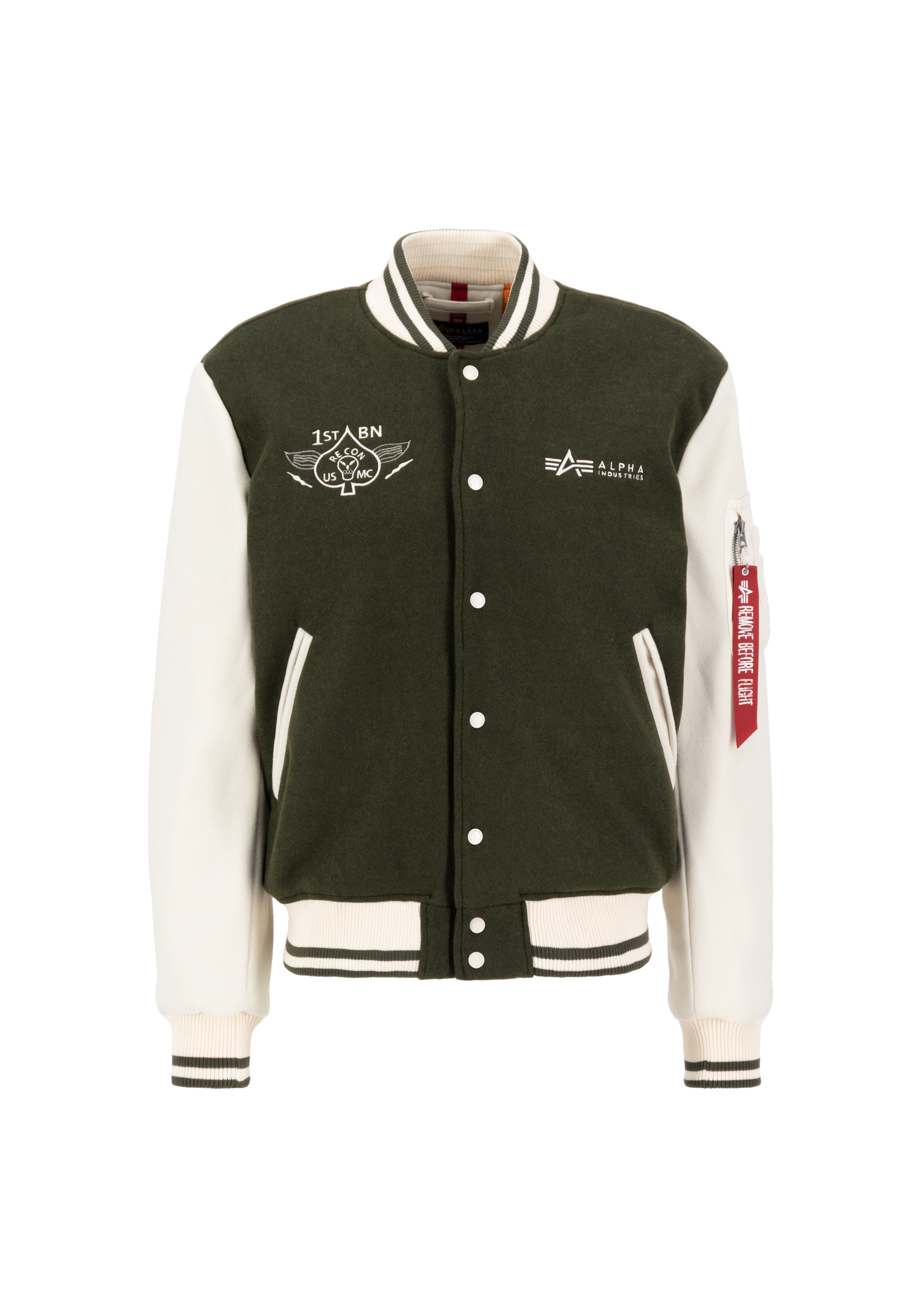 Alpha Industries Bomberjacke "Alpha Industries Men - Bomber Jackets Varsity Air Force Jacket"