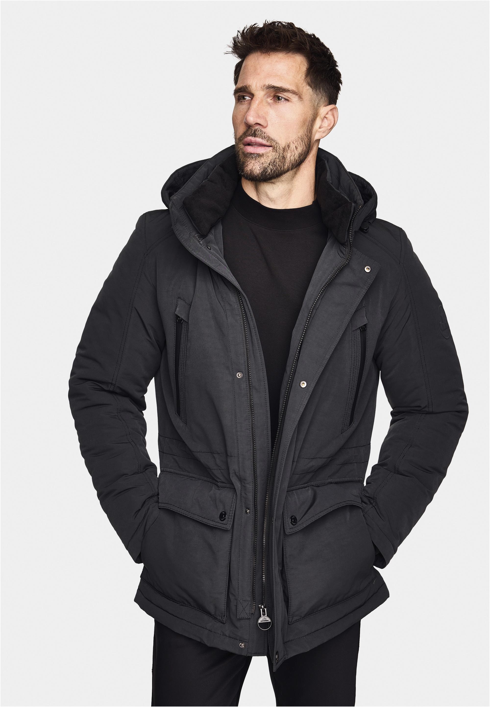 New Canadian Parka, mit wind- und wasserabweisendem Obermaterial