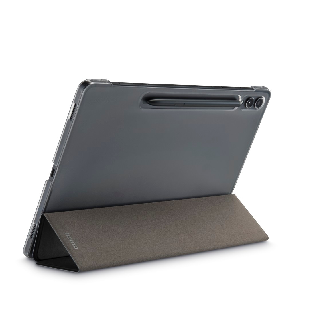 Hama Tablet-Hülle »Tablet Case für Samsung Galaxy Tab S9+ 12,4 Zoll«, 31,5 cm (12,4 Zoll), Mit Standfunktion und Aussparung für den S-Pen, robustes Material