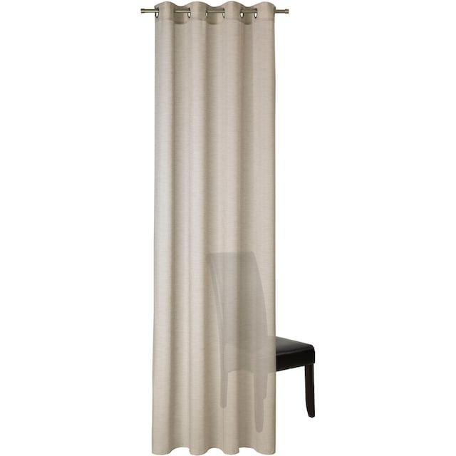 Neutex for you! Vorhang »Allure«, (1 St.), Ösenschal mit Metallösen, Breite  140 cm, nach Maß kaufen | BAUR