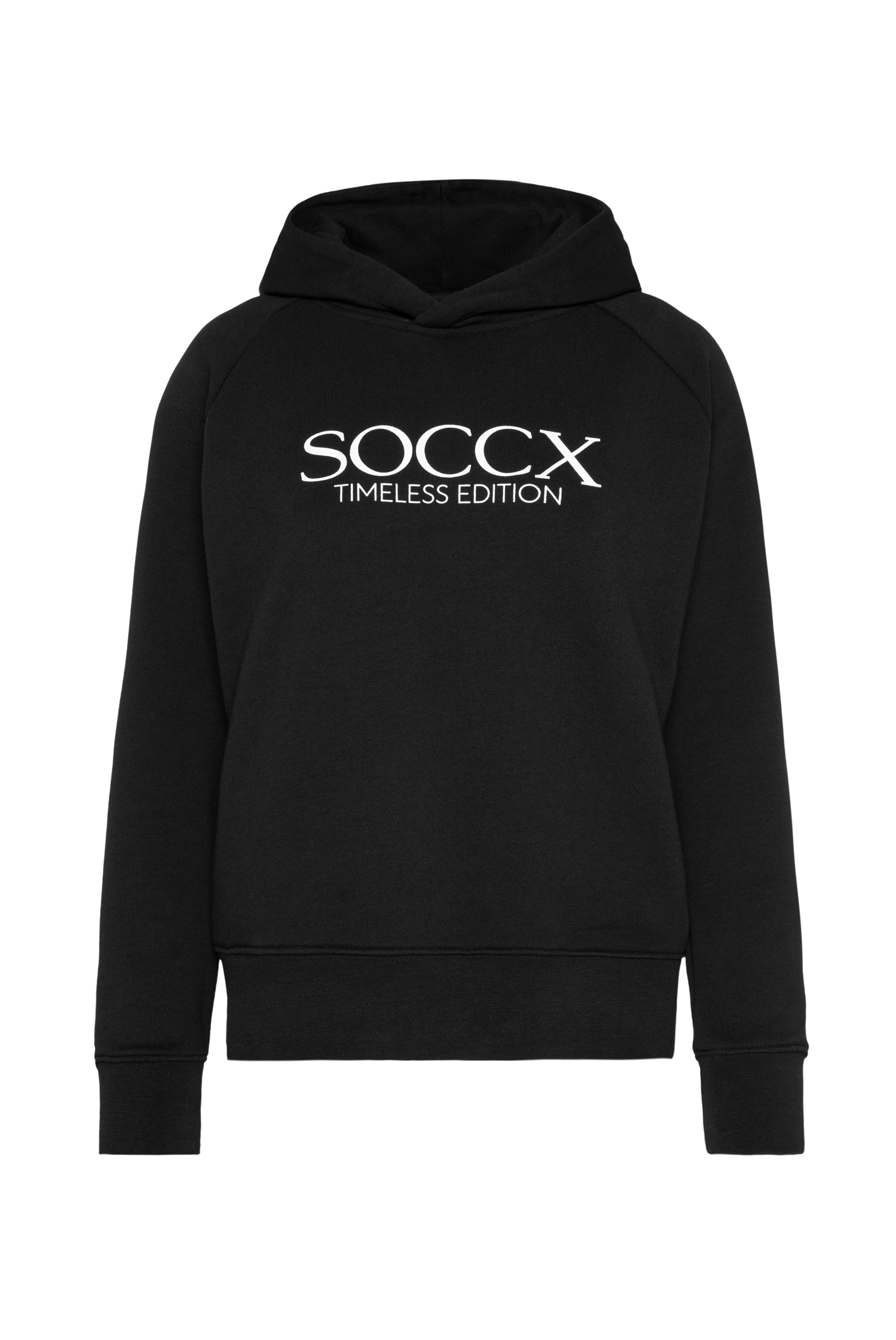 SOCCX Kapuzensweatshirt, aus Baumwolle