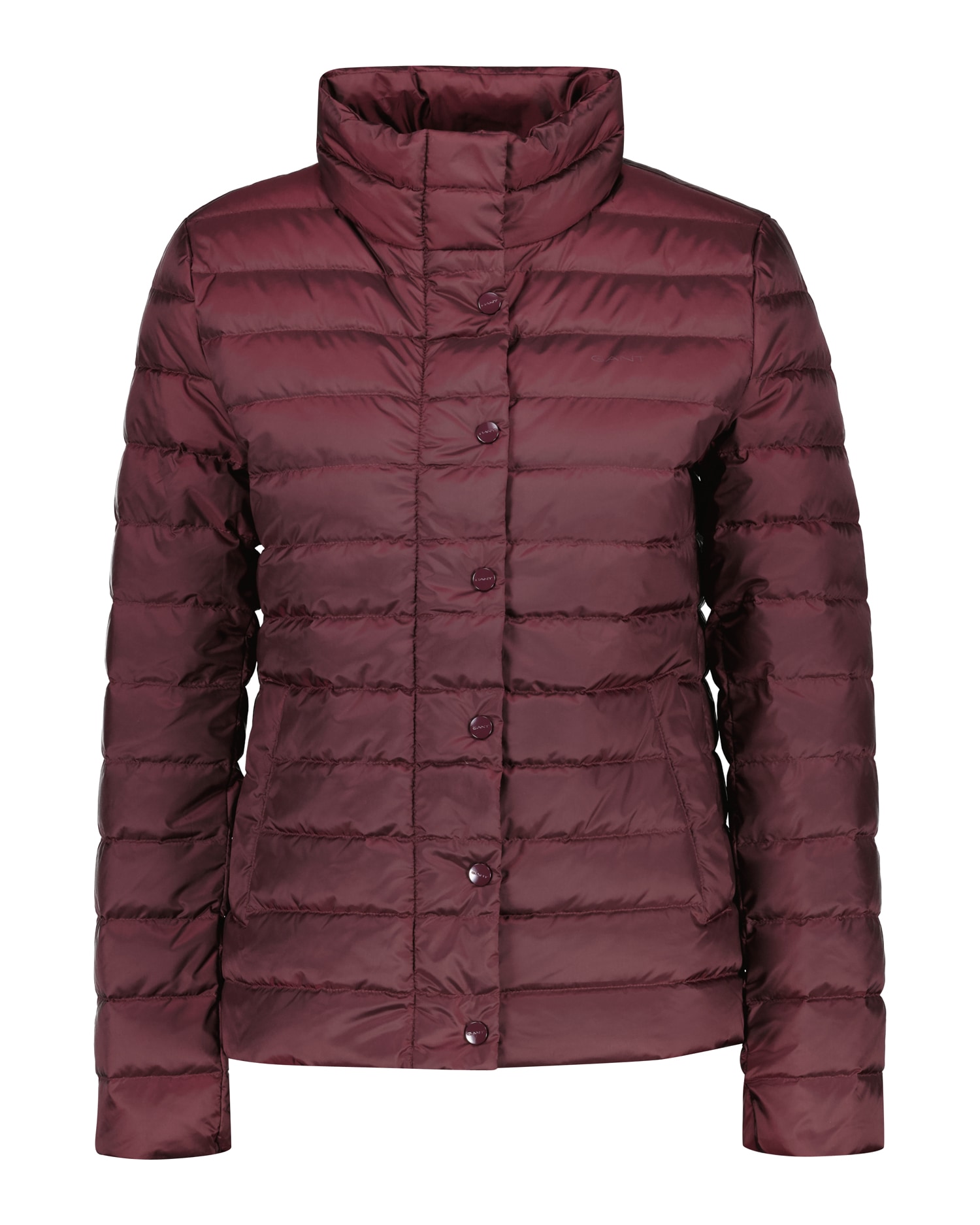 Gant Steppjacke »LIGHT DOWN JACKET« ohne Kapuze Regular fit mit Stehkragen
