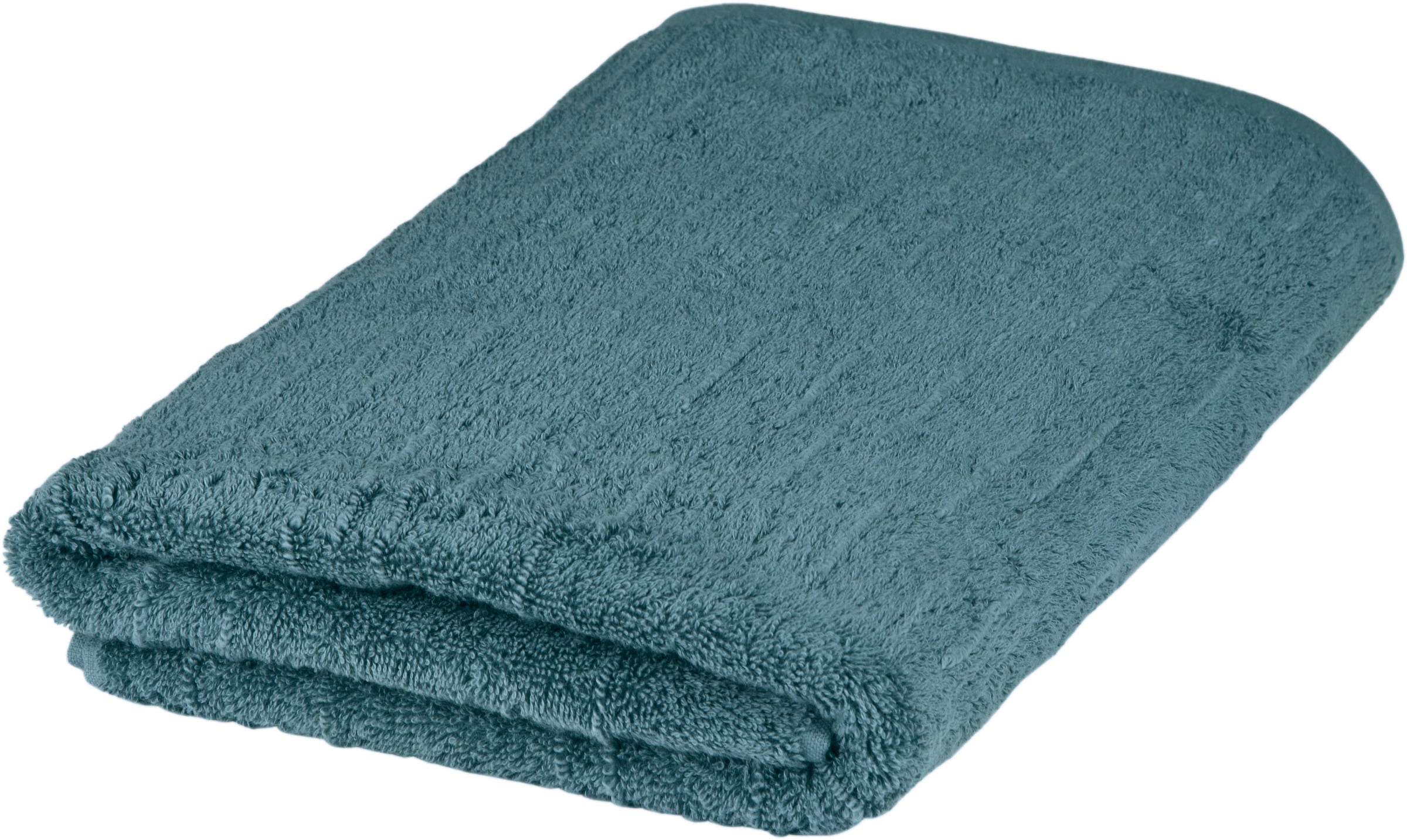 Duschtuch ROSS, B:70cm L:140cm, blau, Frottier, Obermaterial: 100% Baumwolle, Handtücher, "Premium", 100% Baumwolle