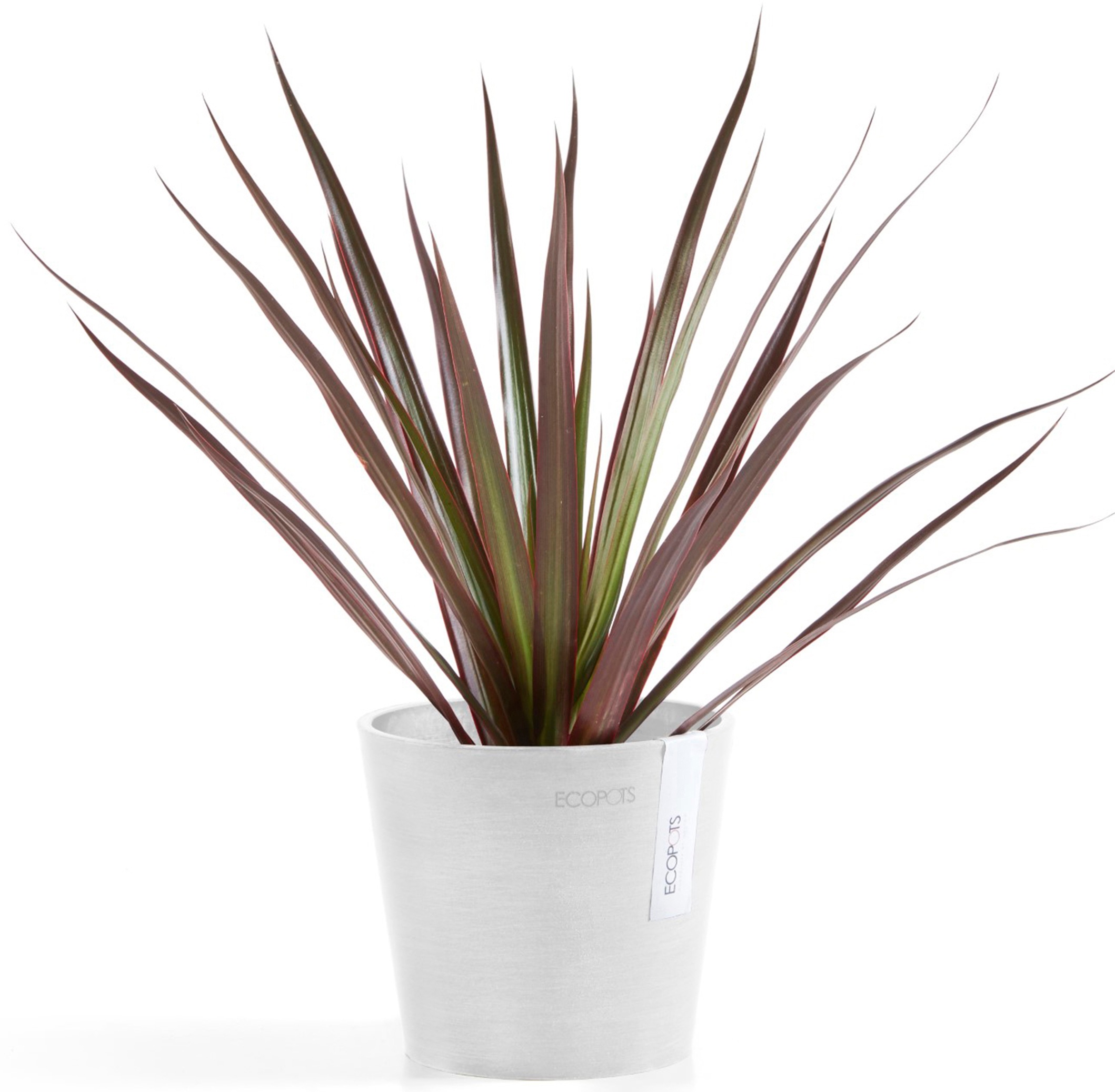 ECOPOTS Blumentopf »Amsterdam Mini 13 Weiß«, für den Innenbereich