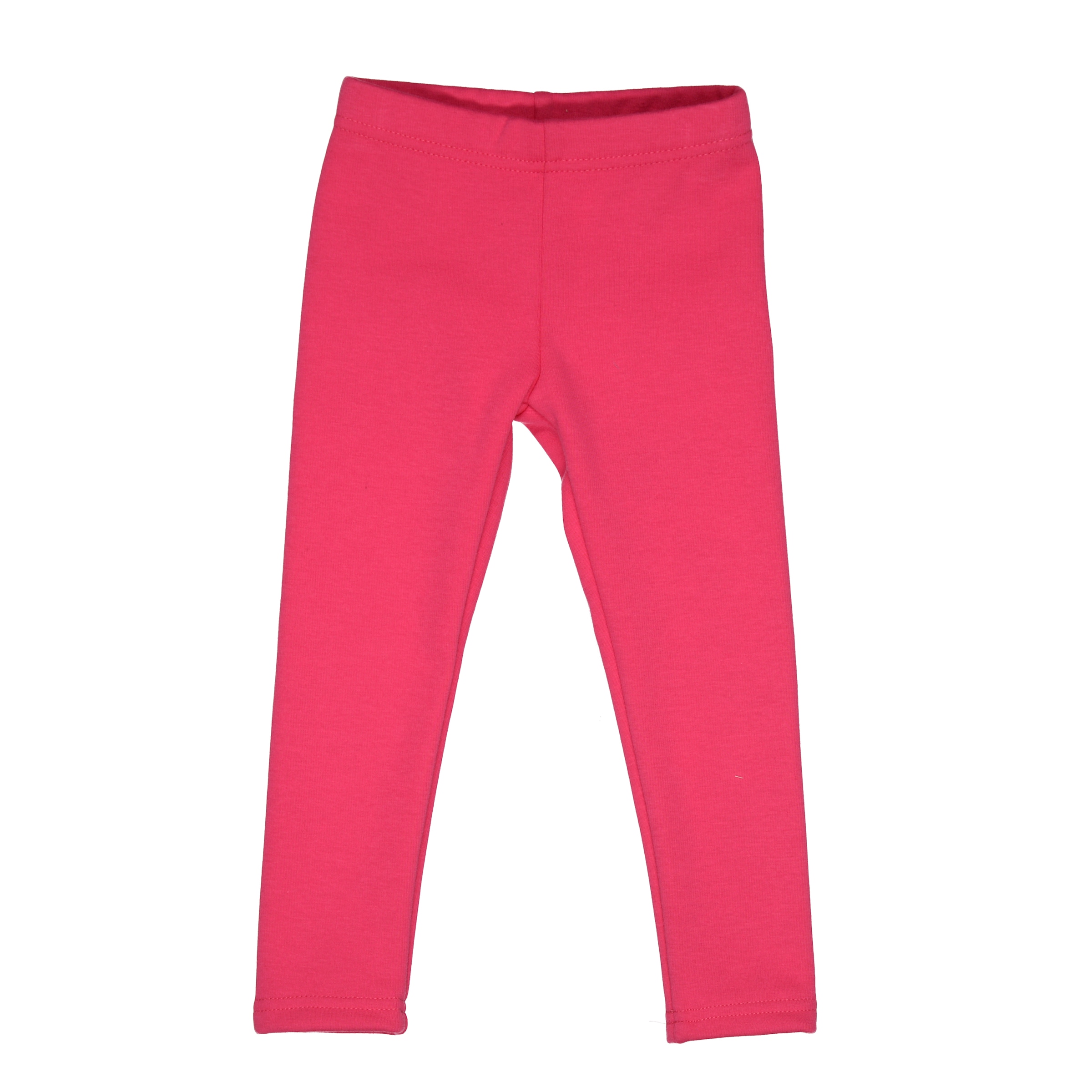 Thermoleggings STACCATO, Mädchen, Gr. 128/134, Normalgrößen, pink, Oberstoff: 65% Polyester, 30% Baumwolle, 5% Elasthan;, unifarben, Basic, normal, Hosen, gefüttert