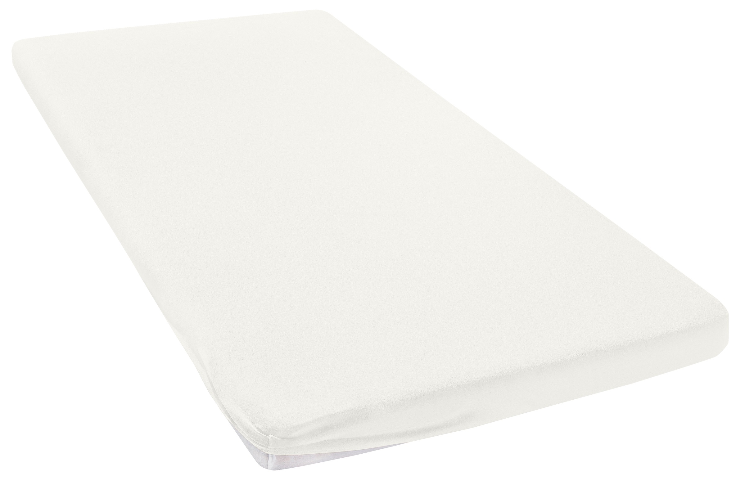 OTTO home Spannbettlaken "Topper Basic, in Gr. 90x200, 140x200 oder 180x200 cm" Baumwolle, Matratzen bis 8 cm Höhe, Bettlaken, Spannbetttuch, Laken