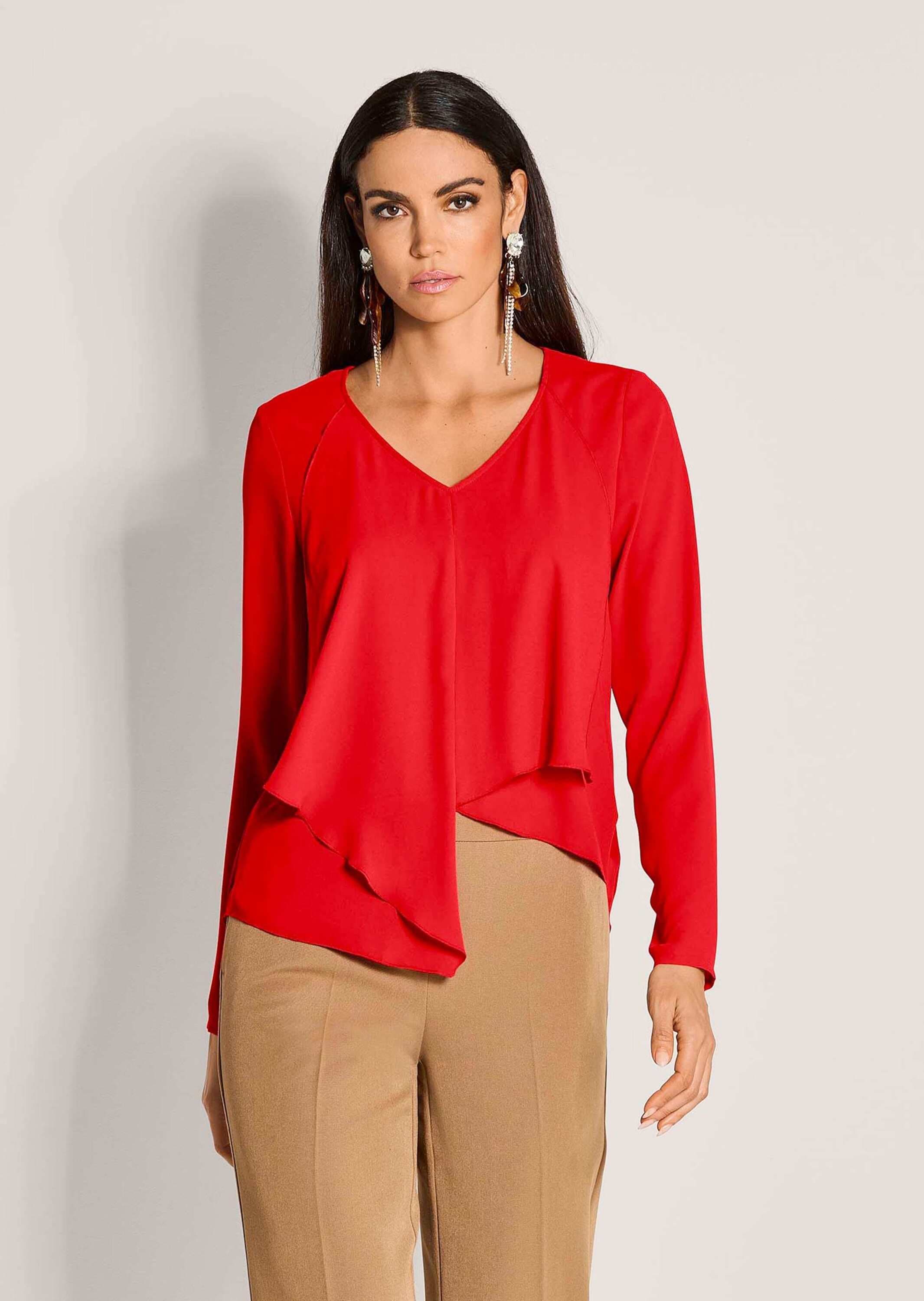 MADELEINE Langarmbluse »Bluse Bluse«