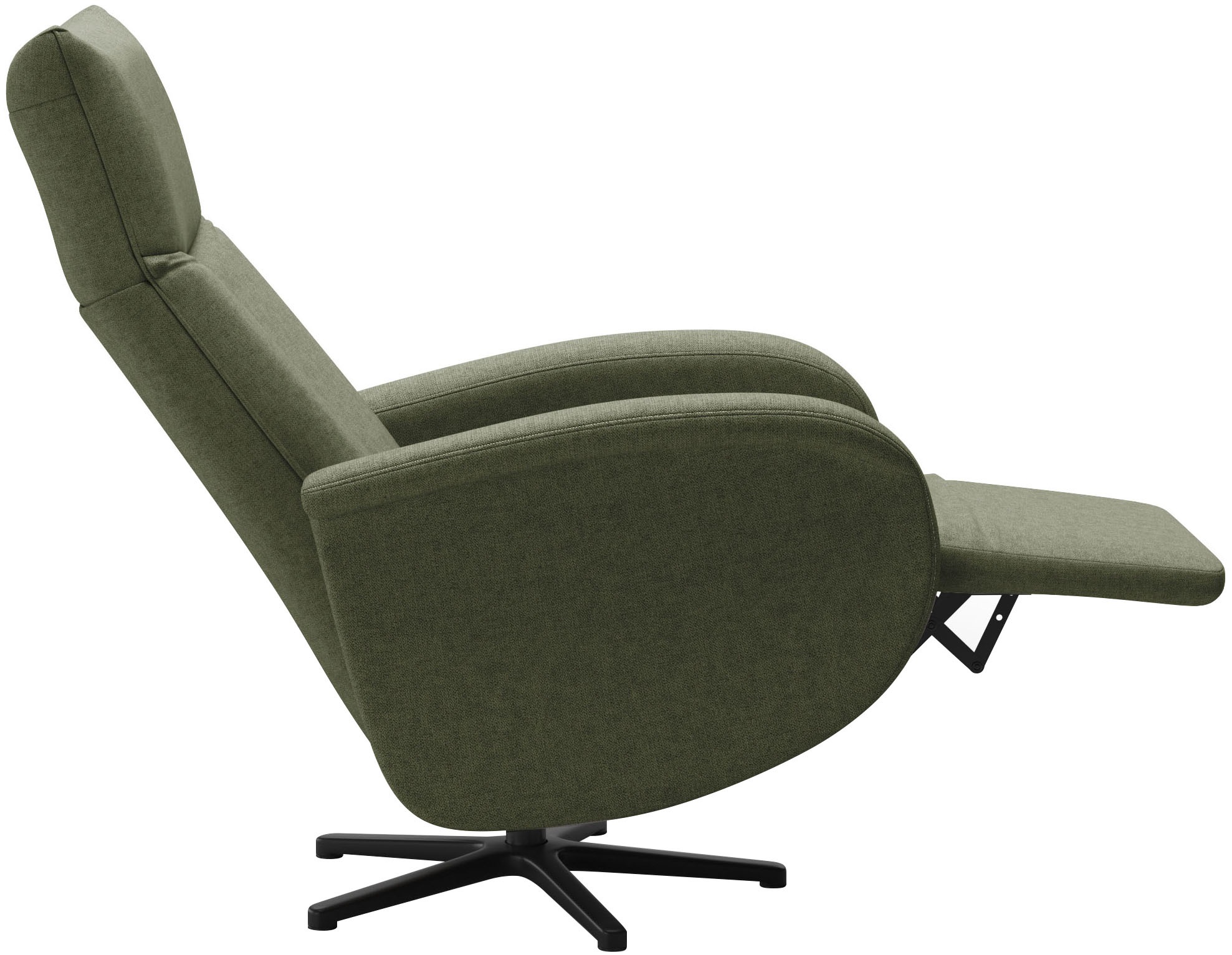 sit&more TV-Sessel »Juma, inkl. Drehfunktion & Kopfteilverstellung« Höhe Armlehne 64 cm, wahlweise mit Aufstehhilfe, 2 Motoren und Akku