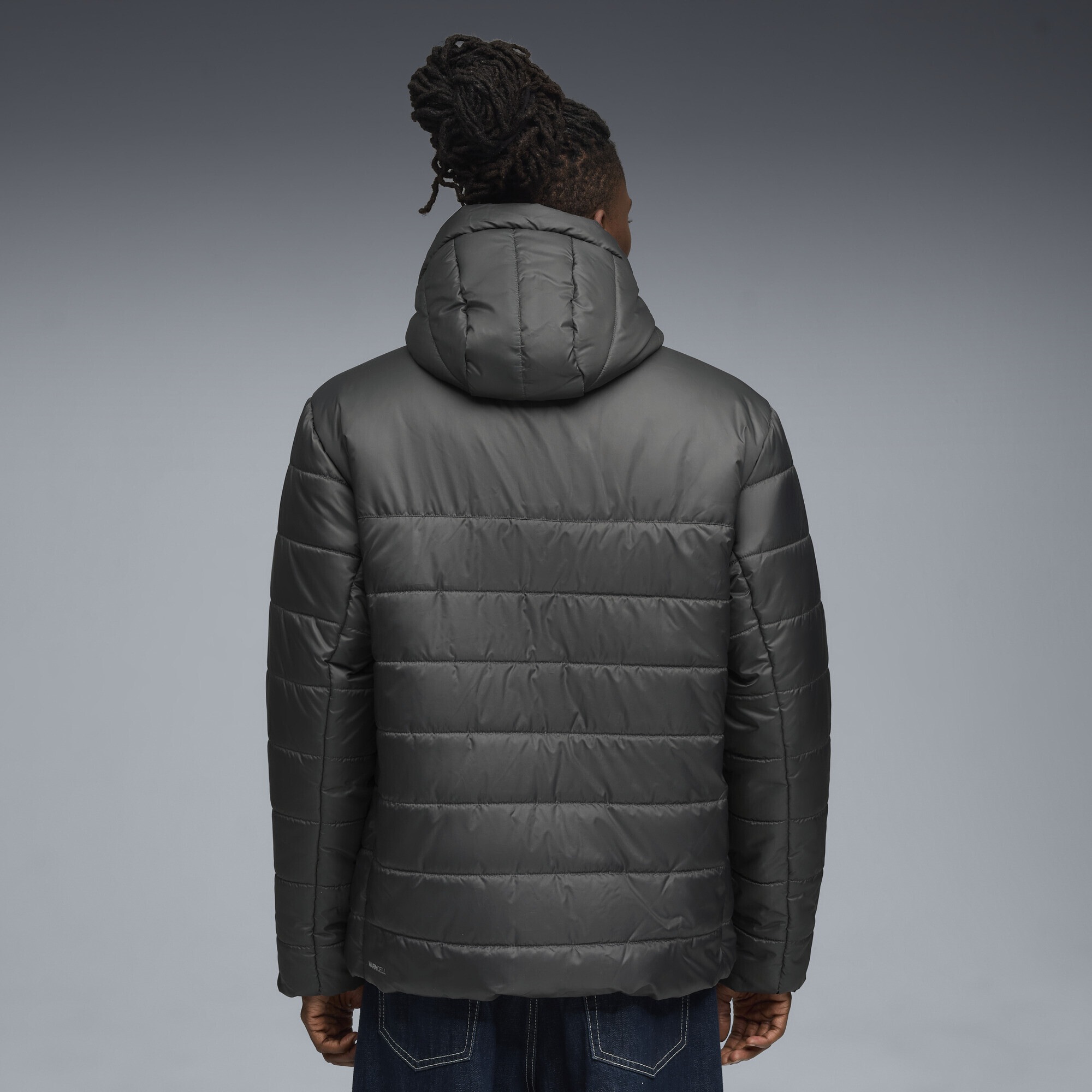PUMA Winterjacke »Essentials Wattierte Kapuzenjacke Herren«