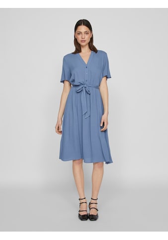 Hemdblusenkleid »VIMOASHLY S/S MIDI DRESS - NOOS«