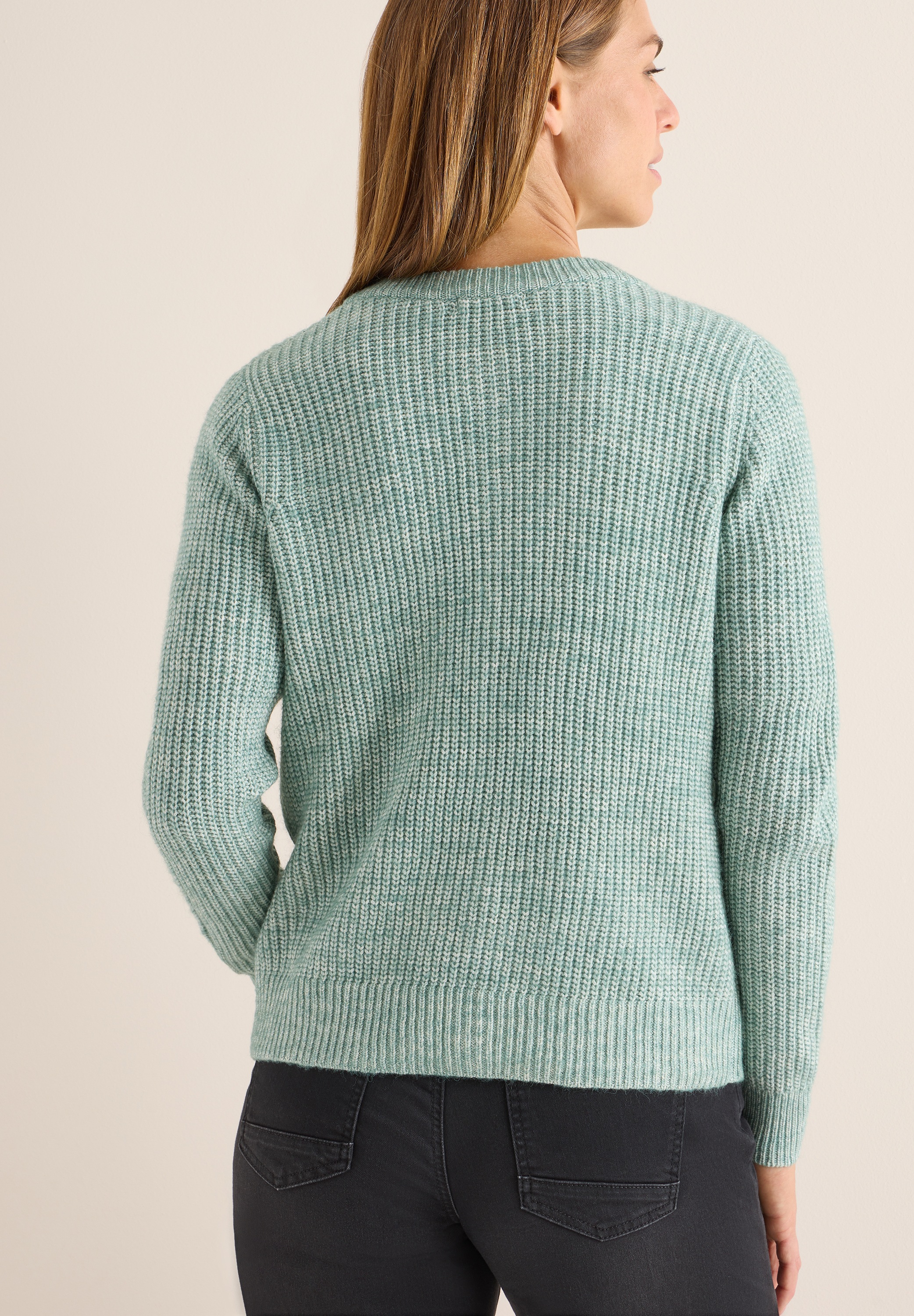 Cecil Cardigan mit Rippbündchen günstig online kaufen