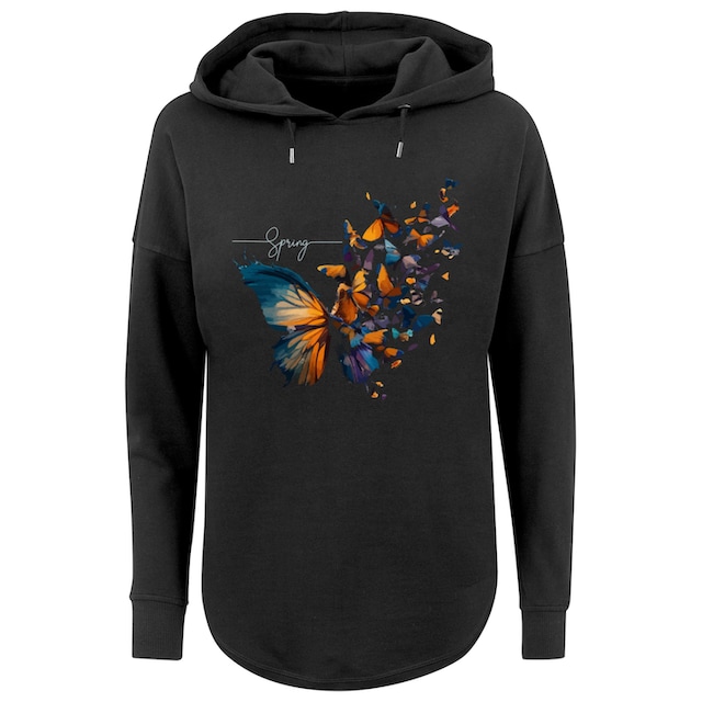 F4NT4STIC Kapuzenpullover »Schmetterling Frühling Oversize Hoodie«, Print  für kaufen | BAUR