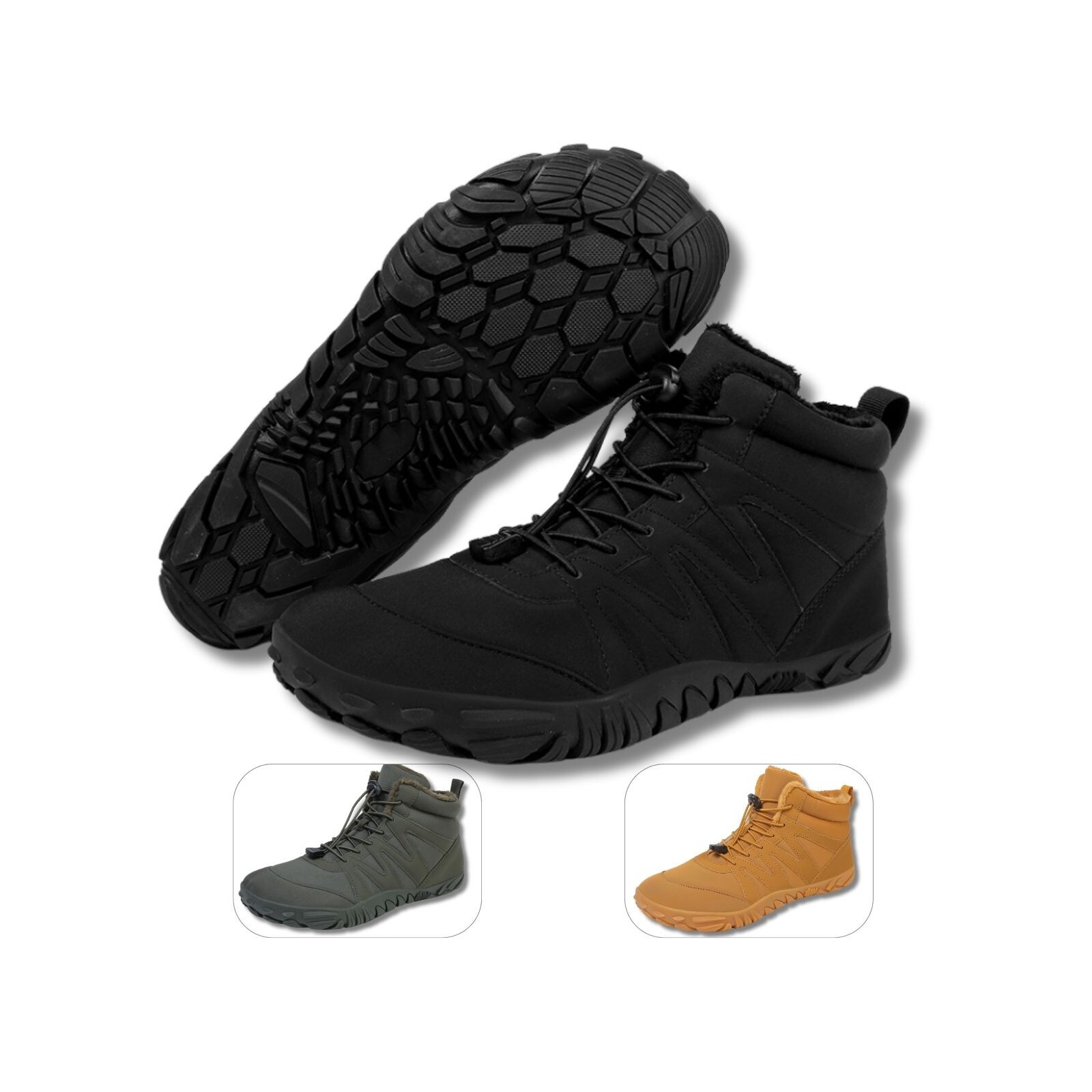 Dotales Barfußschuh "Dailystep Barfußschuhe Winterstiefel Damen & Herren – Exklusiv &" Minimalschuhe