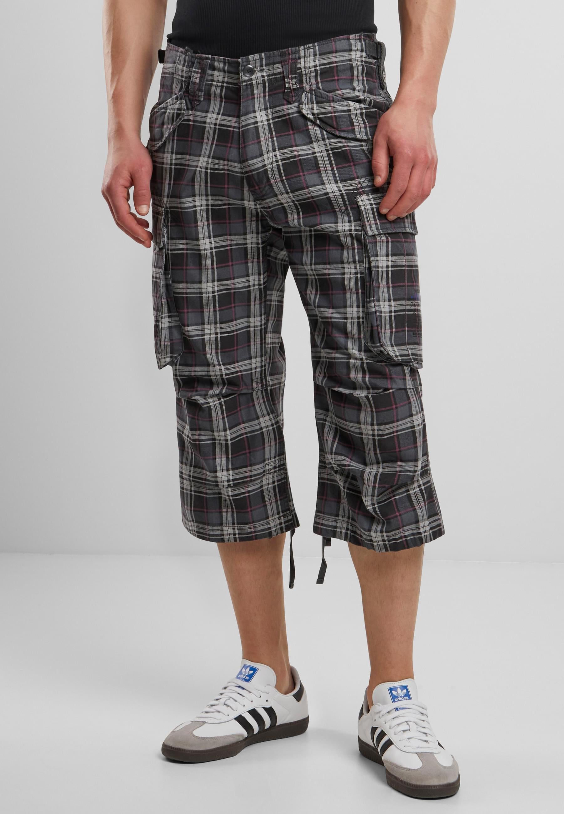 Brandit Stoffhose »Brandit Herren Industry Vintage Cargo 3/4 Shorts«, (1 tlg.)