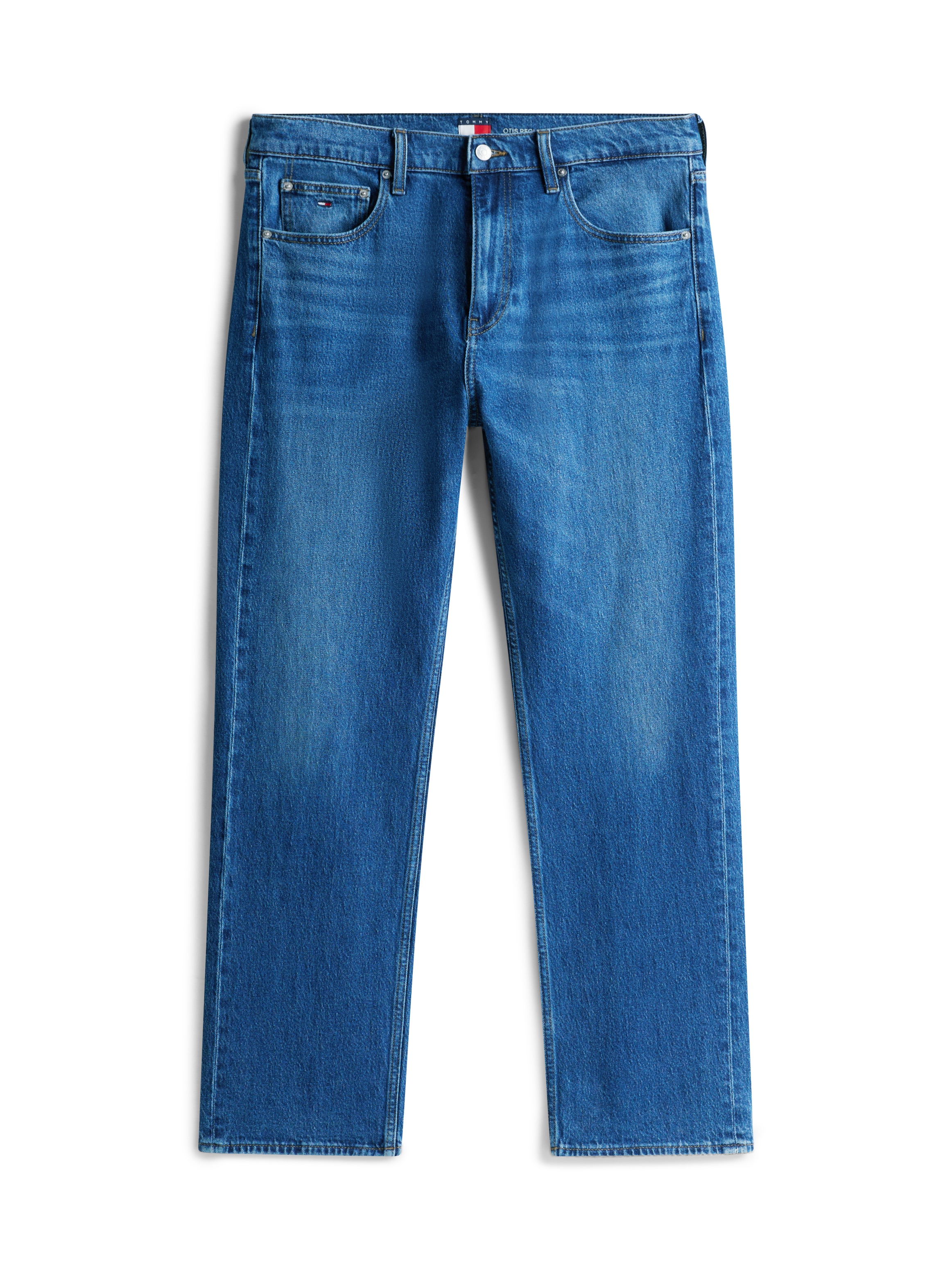 Tommy Jeans Regular-fit-Jeans »Otis Regular Straight«, Mit Gürtelschlaufen