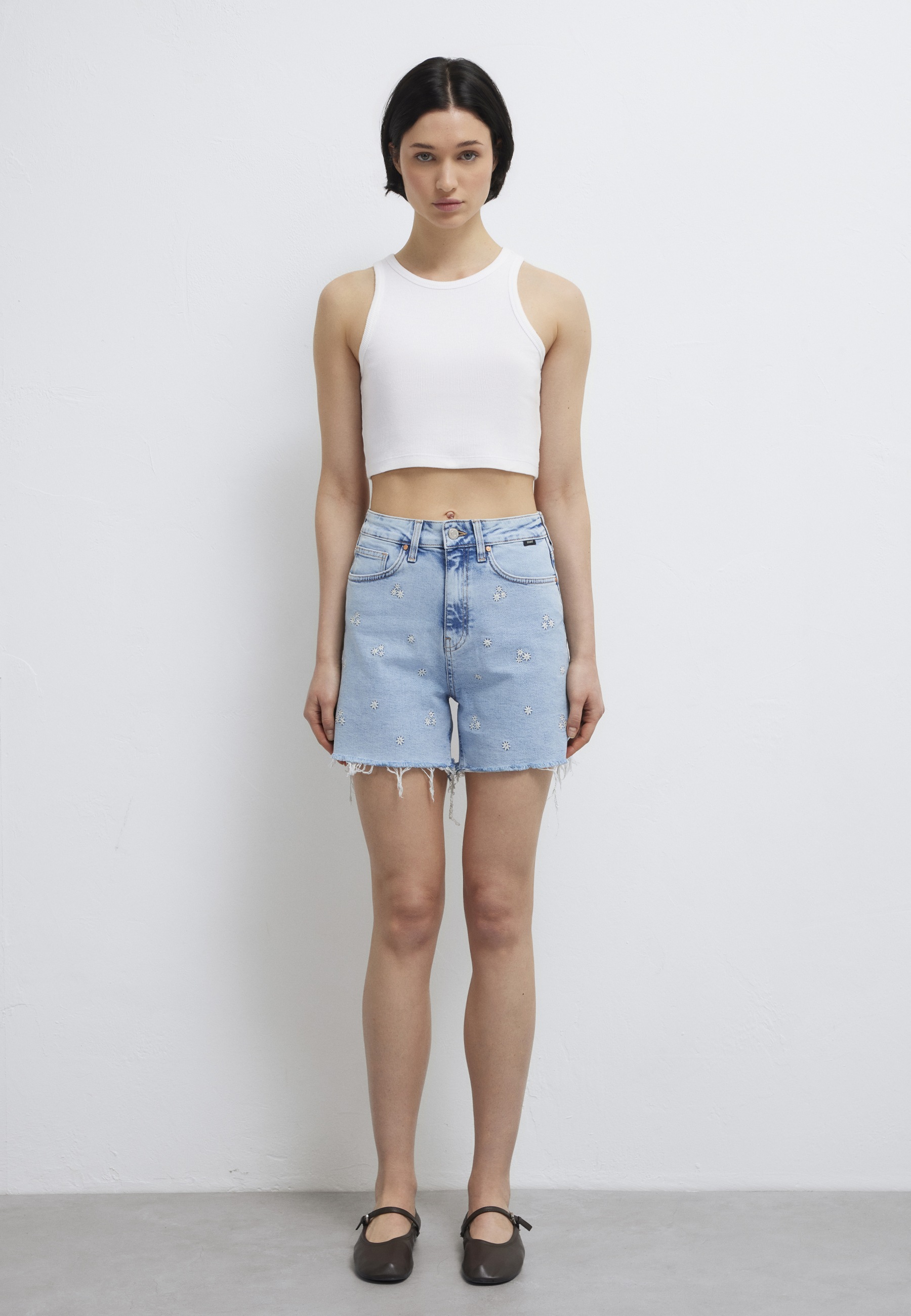 Mavi Boyfriend-Jeans »MILLIE« Relaxed Denim Shorts