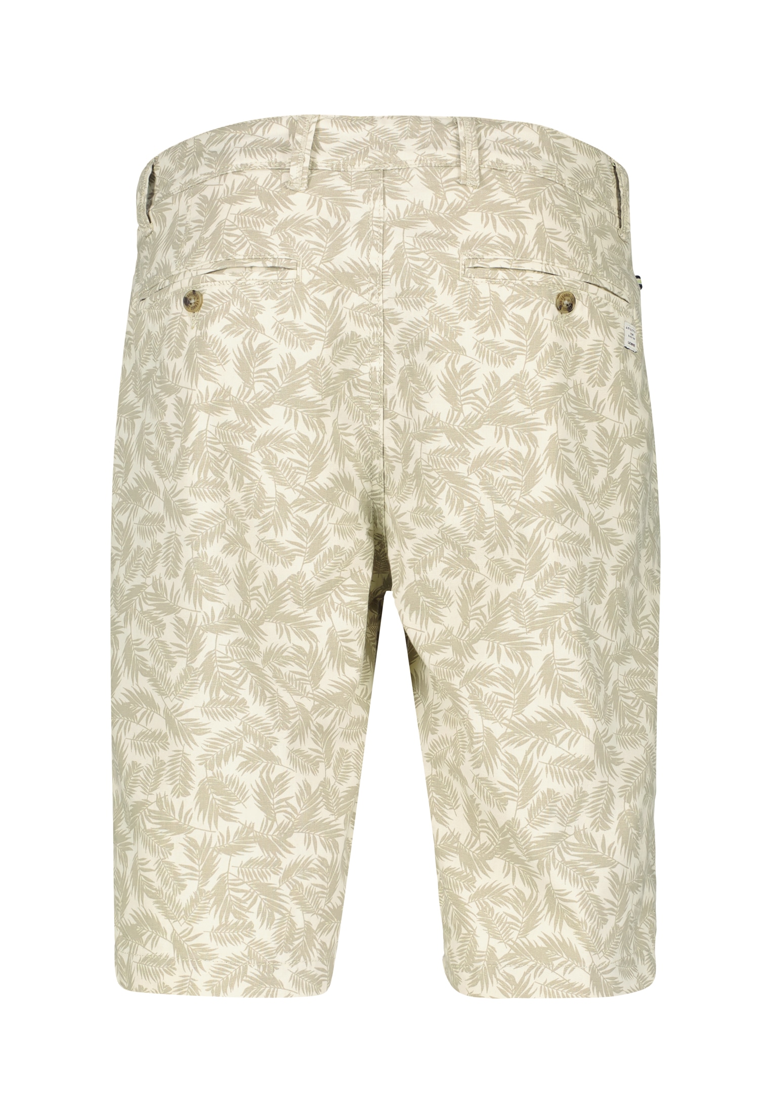 LERROS Chinoshorts »LERROS Chino Bermuda *Leafs*«