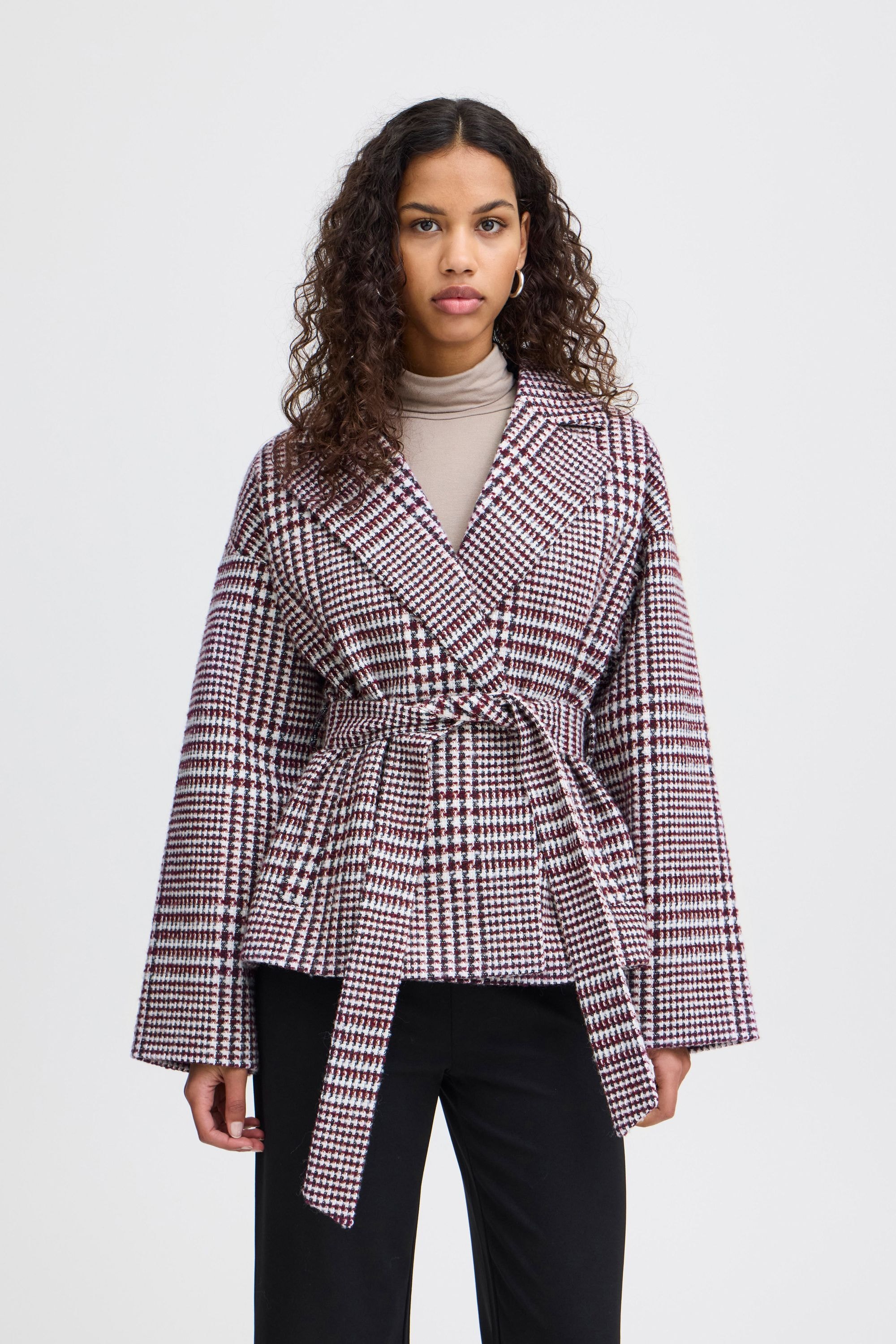 Ichi Kurzjacke »Kurzjacke IHJANNET CHECK JA4«