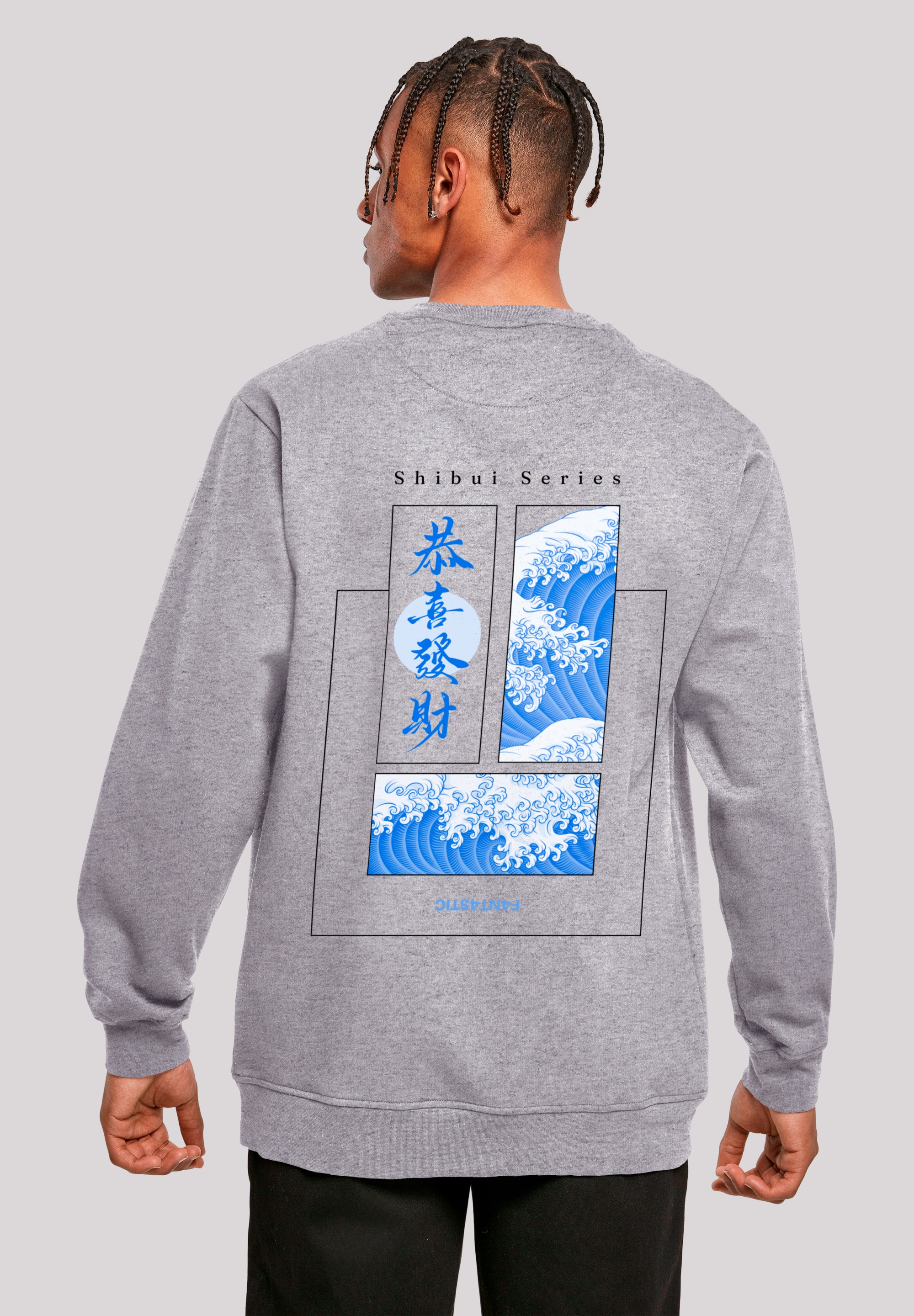 F4NT4STIC Sweatshirt "Shibui Series Japan Streetstyle", Japan Streetwear St günstig online kaufen