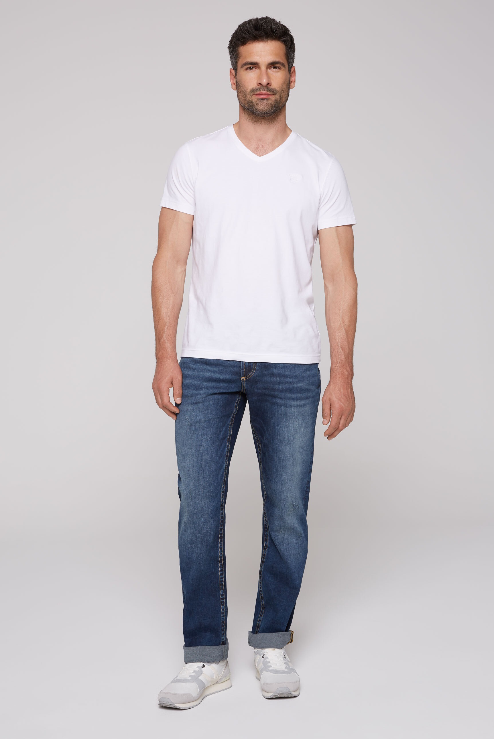 CAMP DAVID Regular-fit-Jeans, mit normaler Leibhöhe