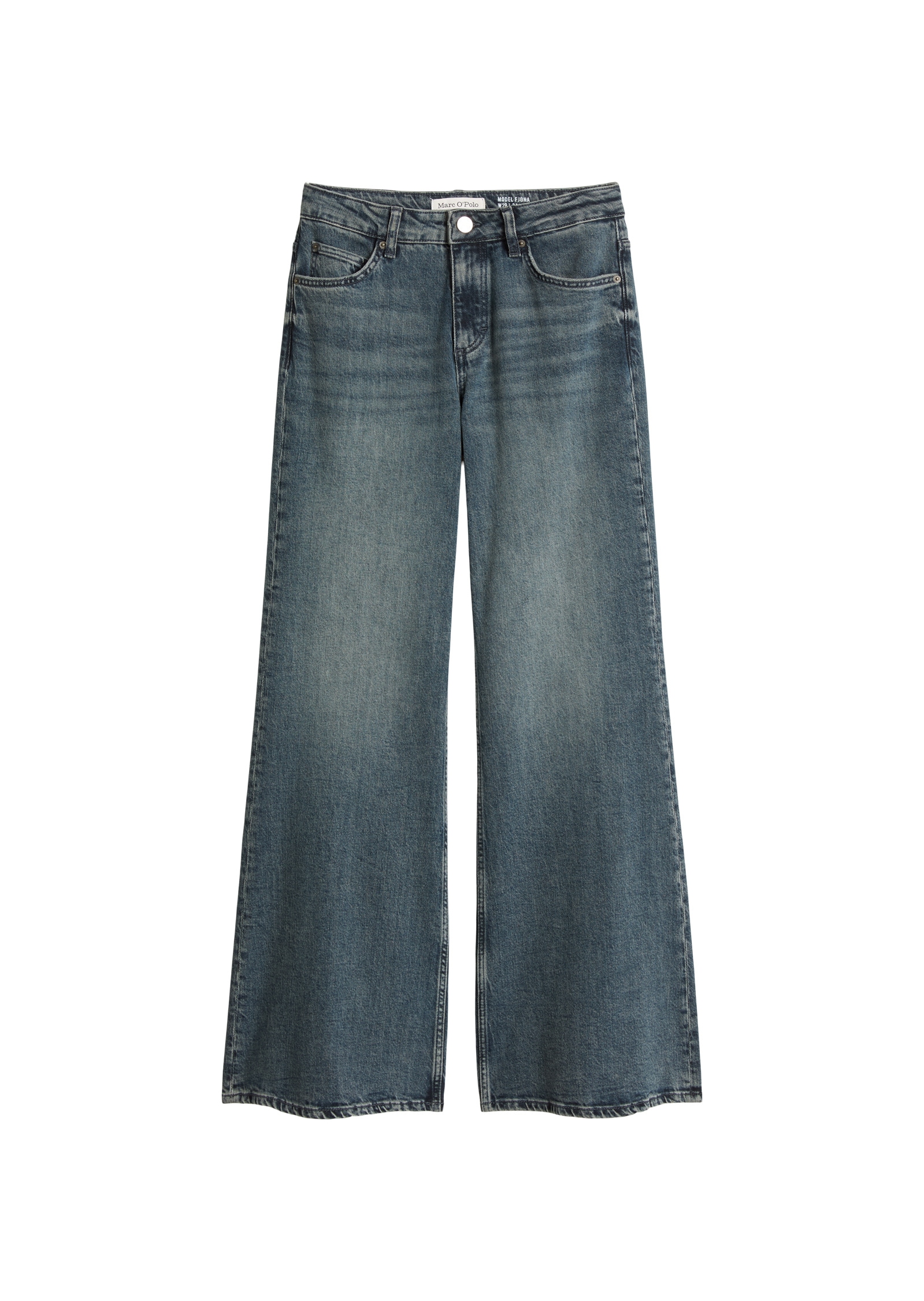Marc O'Polo Schlagjeans »aus weichem Baumwolle-Lyocell-Mix«