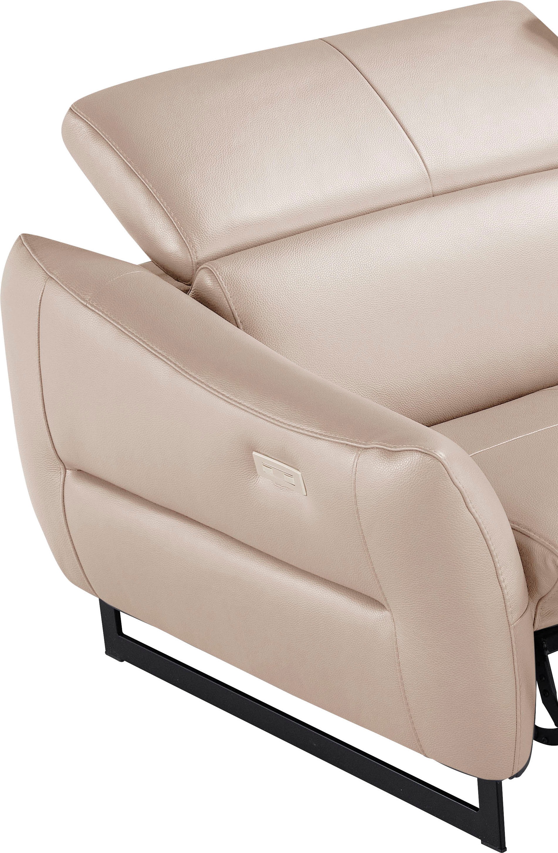 Egoitaliano 2,5-Sitzer "Dafne, elegantes Designsofa mit hohem Sitzkomfort", günstig online kaufen