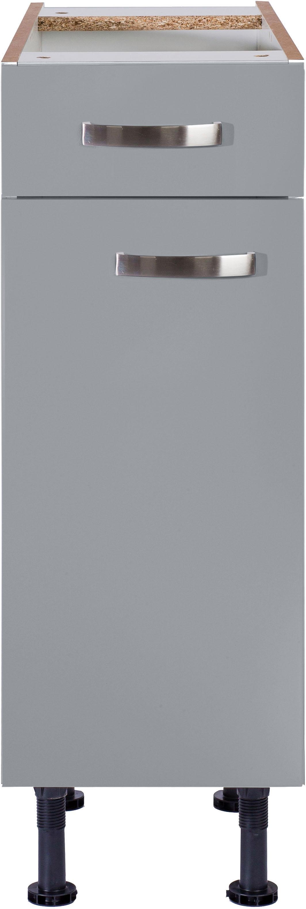 KOCHSTATION Unterschrank "KS-Cara", Breite 30 cm, mit Vollauszug und Soft-C günstig online kaufen